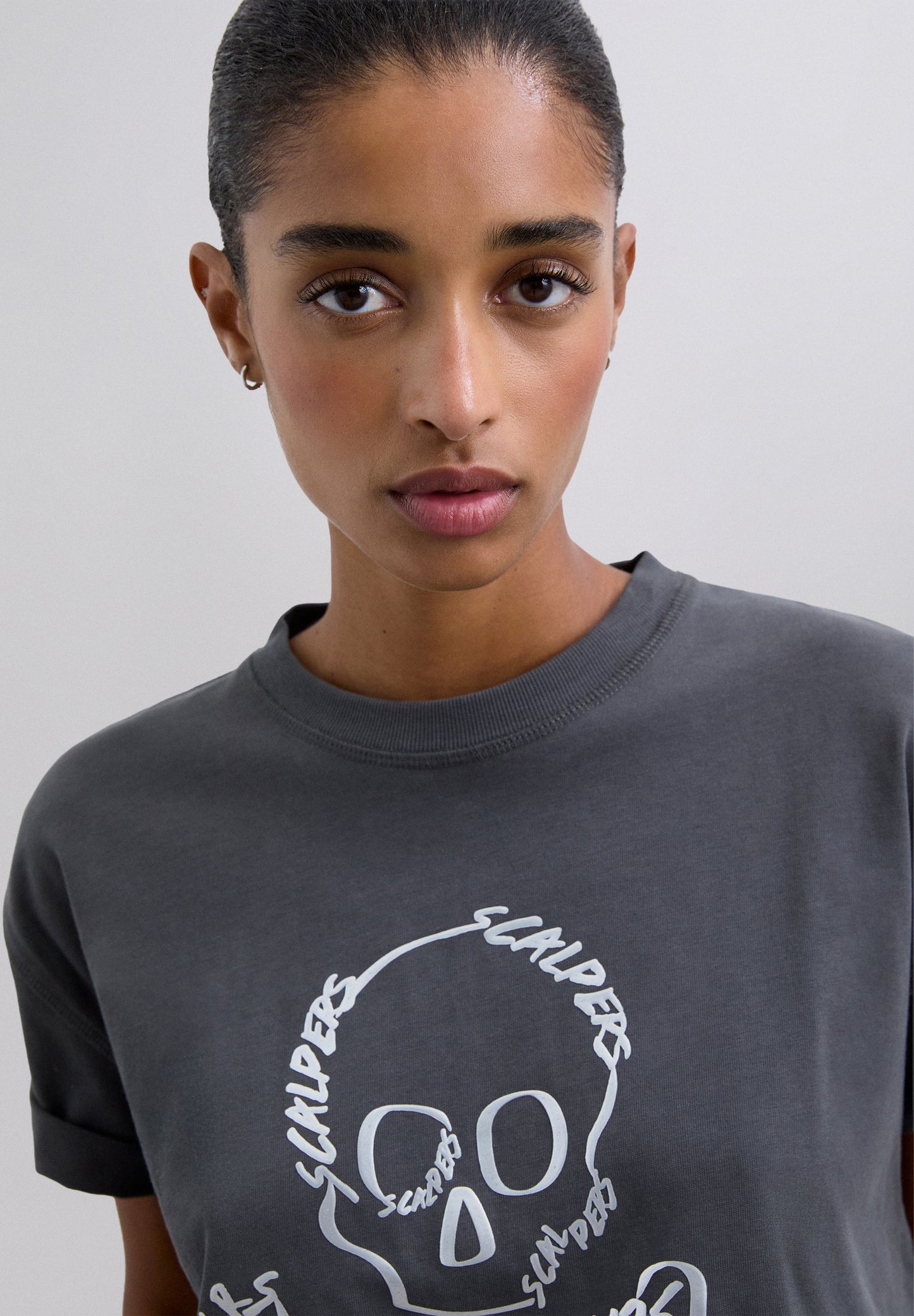 T-SHIRT IMPRIMÉ LOGO