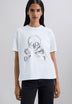 T-SHIRT IMPRIMÉ LOGO