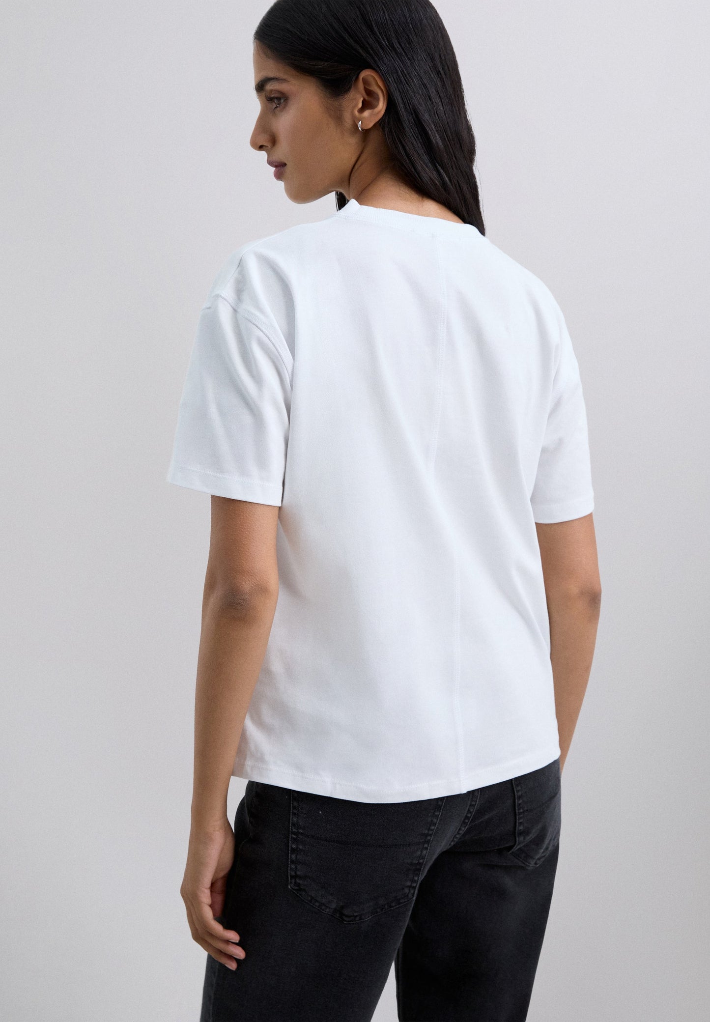 T-SHIRT IMPRIMÉ LOGO