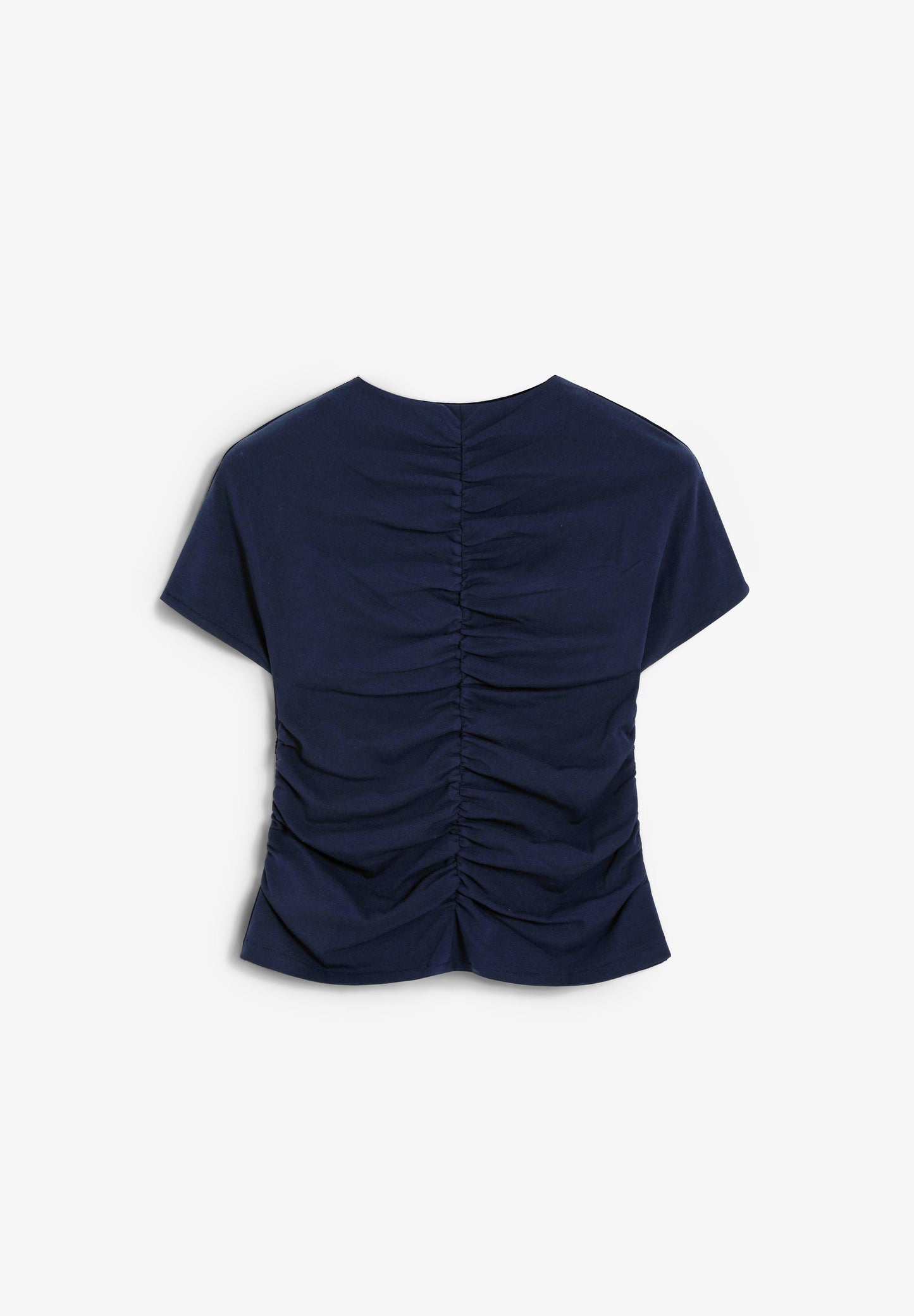 CAMISETA DETALLE FRUNCE - Scalpers