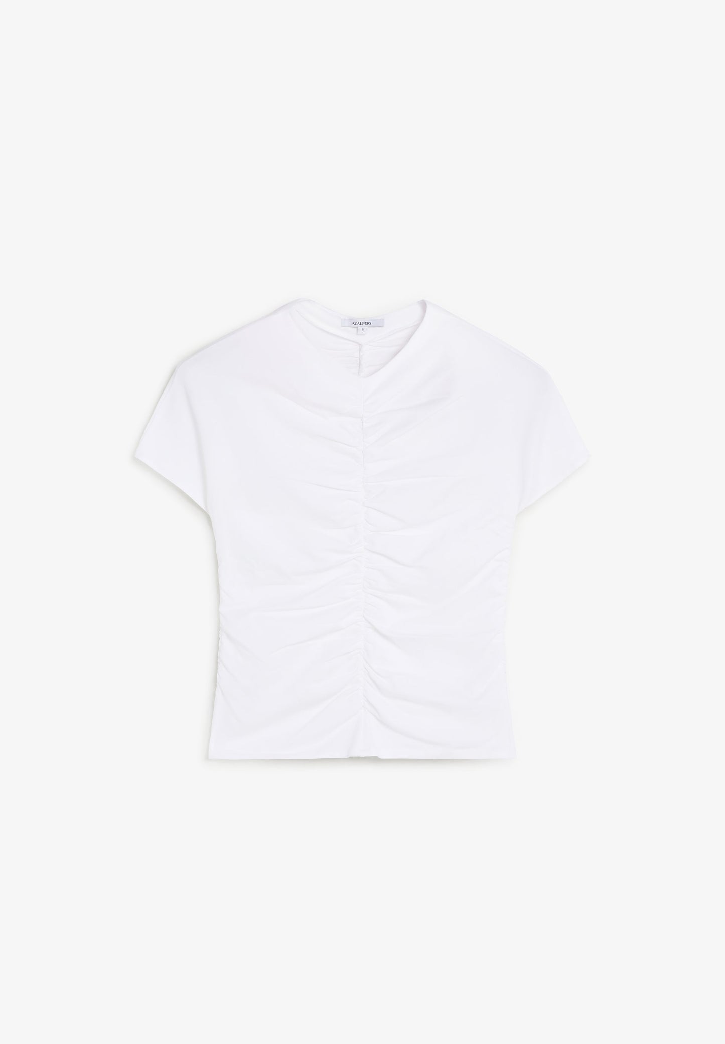 CAMISETA DETALLE FRUNCE
