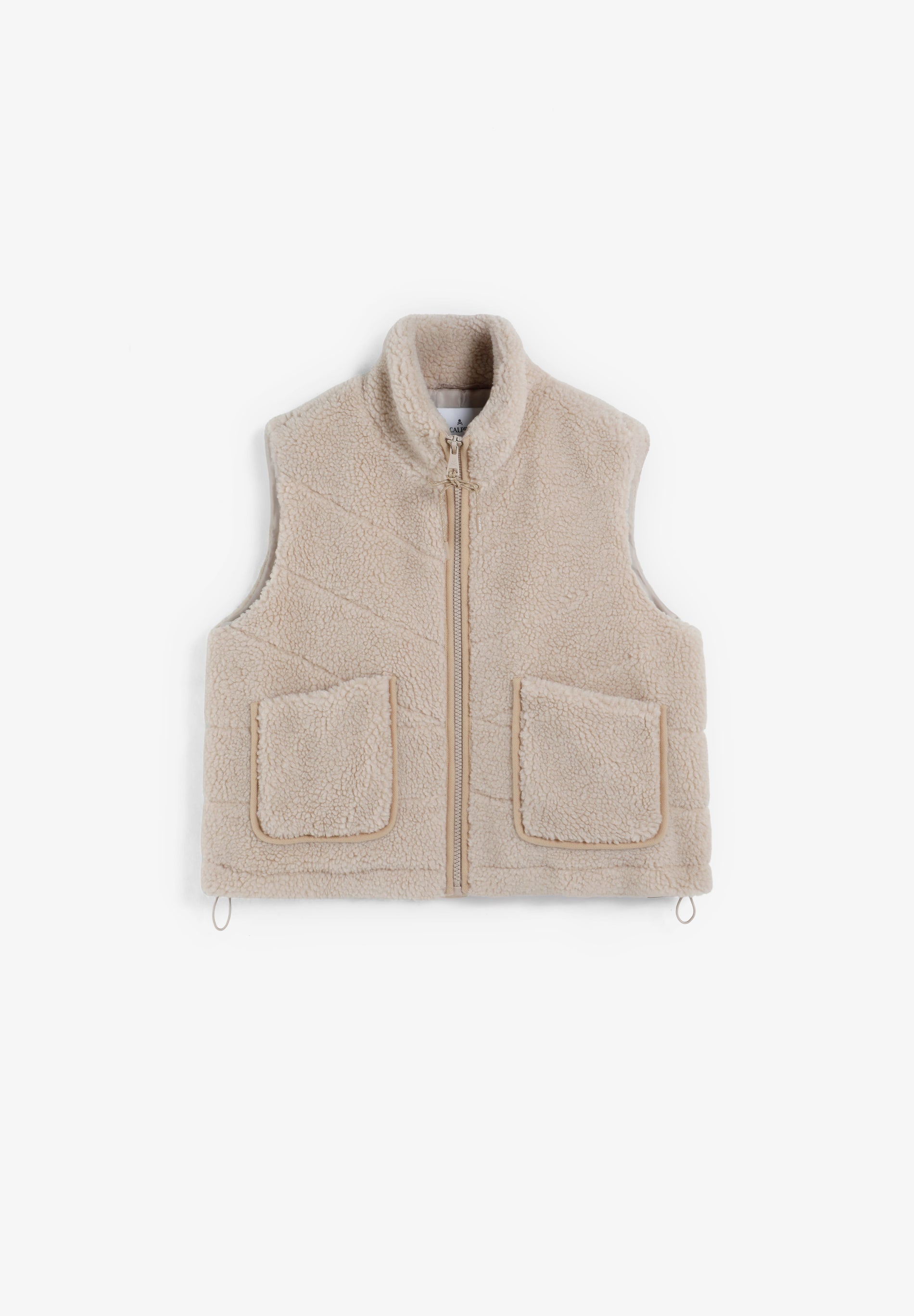 ADJUSTABLE FLEECE GILET