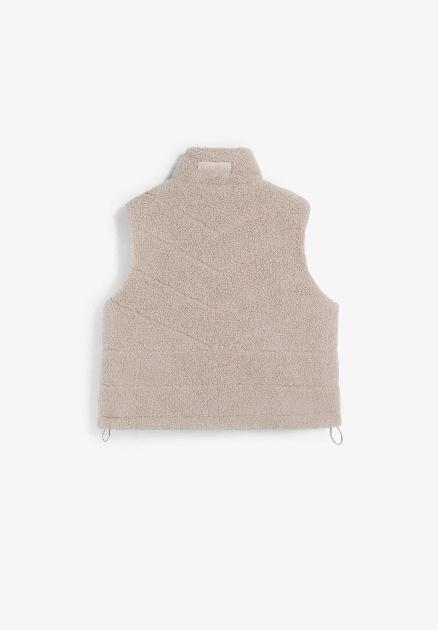 ADJUSTABLE FLEECE GILET