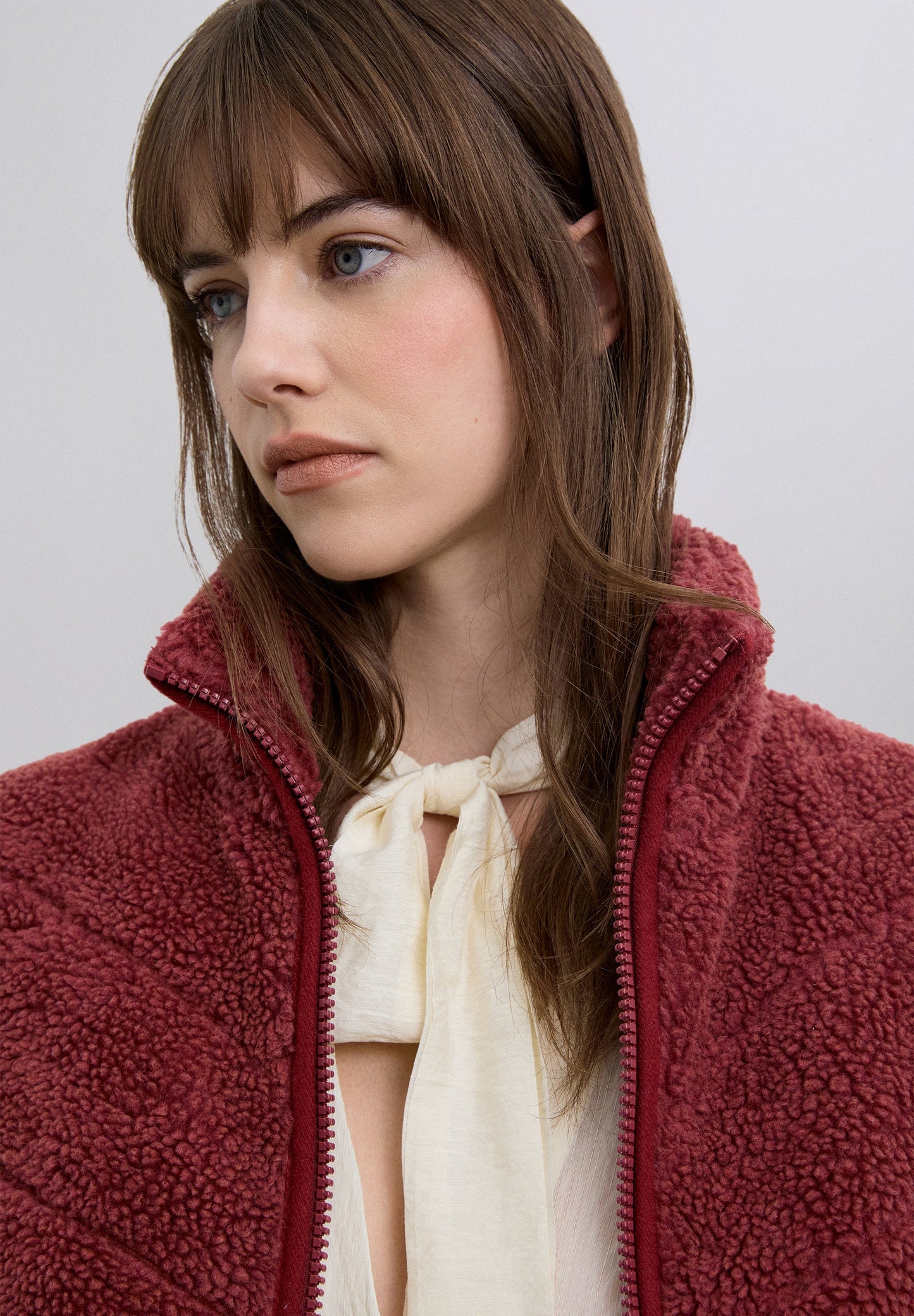 VESTE SANS MANCHES POLAIRE AJUSTABLE