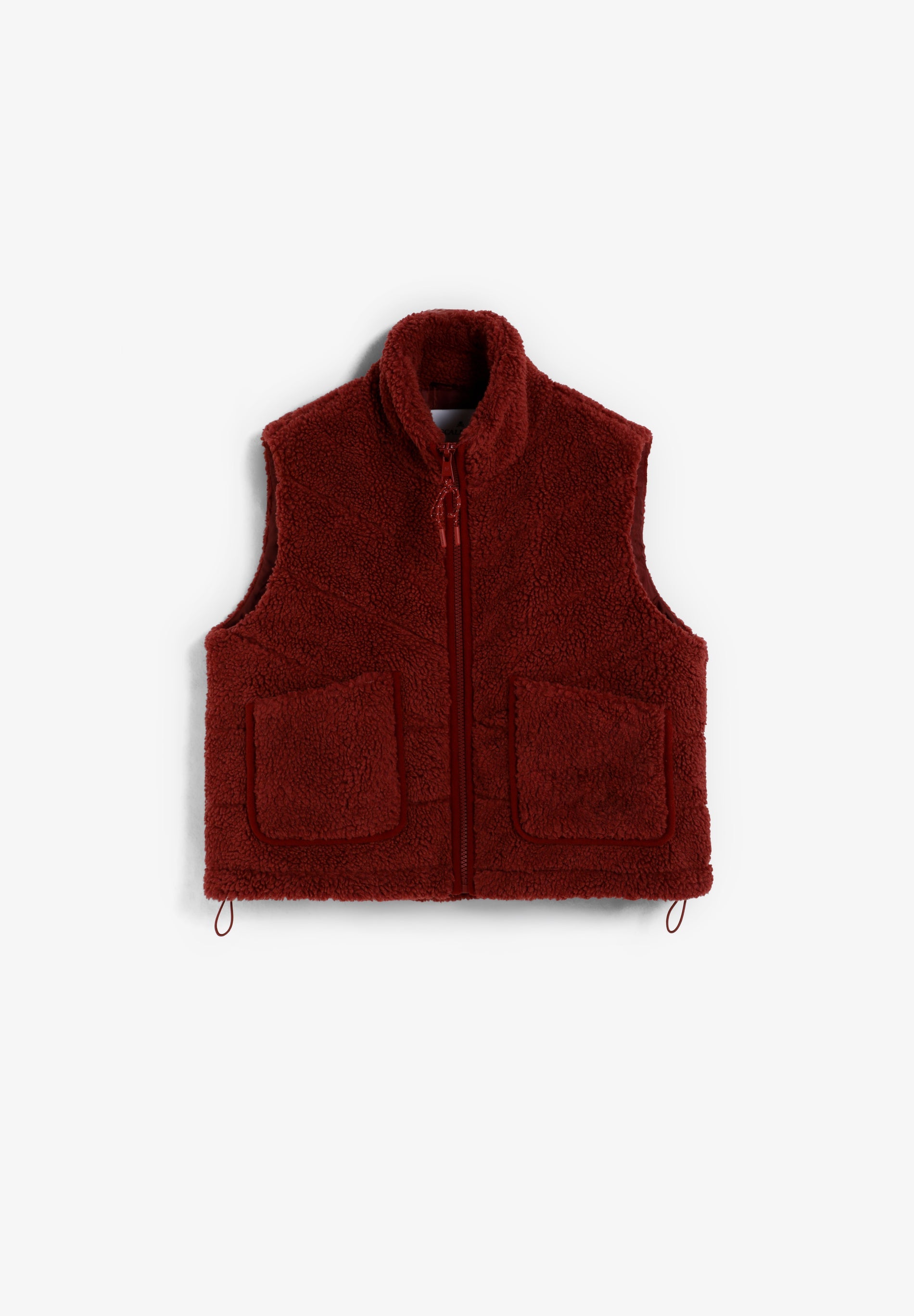 ADJUSTABLE FLEECE GILET