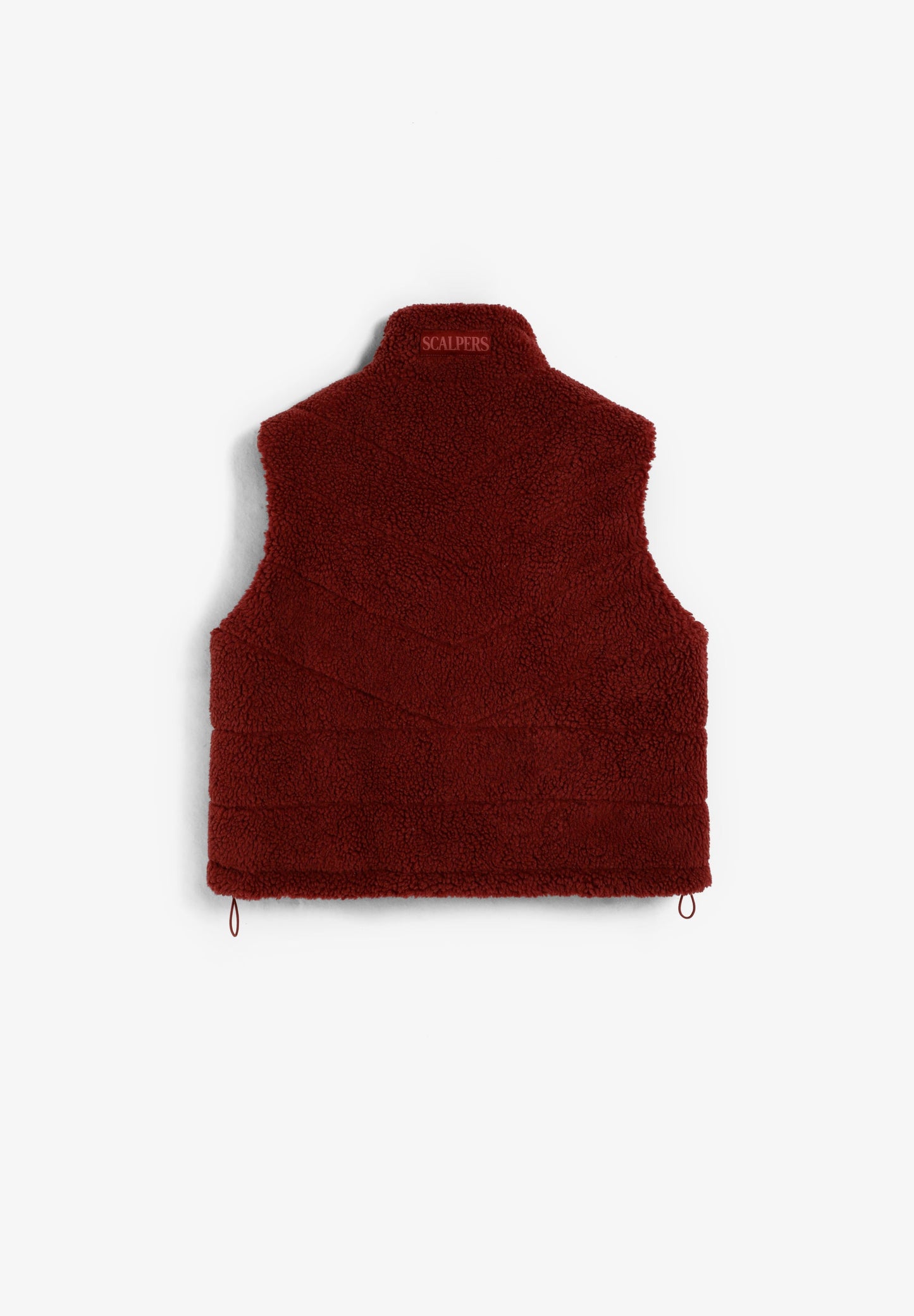 ADJUSTABLE FLEECE GILET
