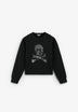 SUDADERA CALAVERA FLOCK