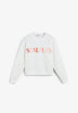 SUDADERA LOGO MULTICOLOR
