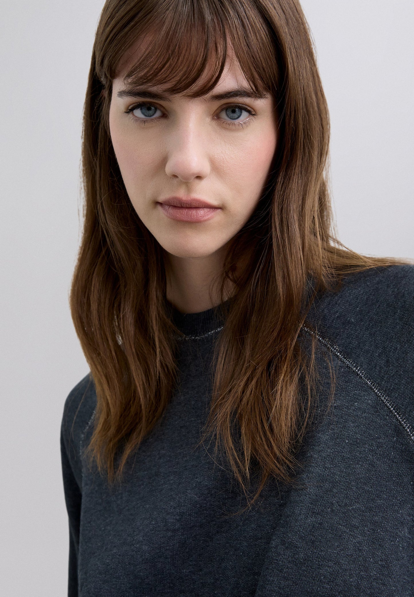 ÜBERKREUZTER HOODY AUS BAUMWOLLE