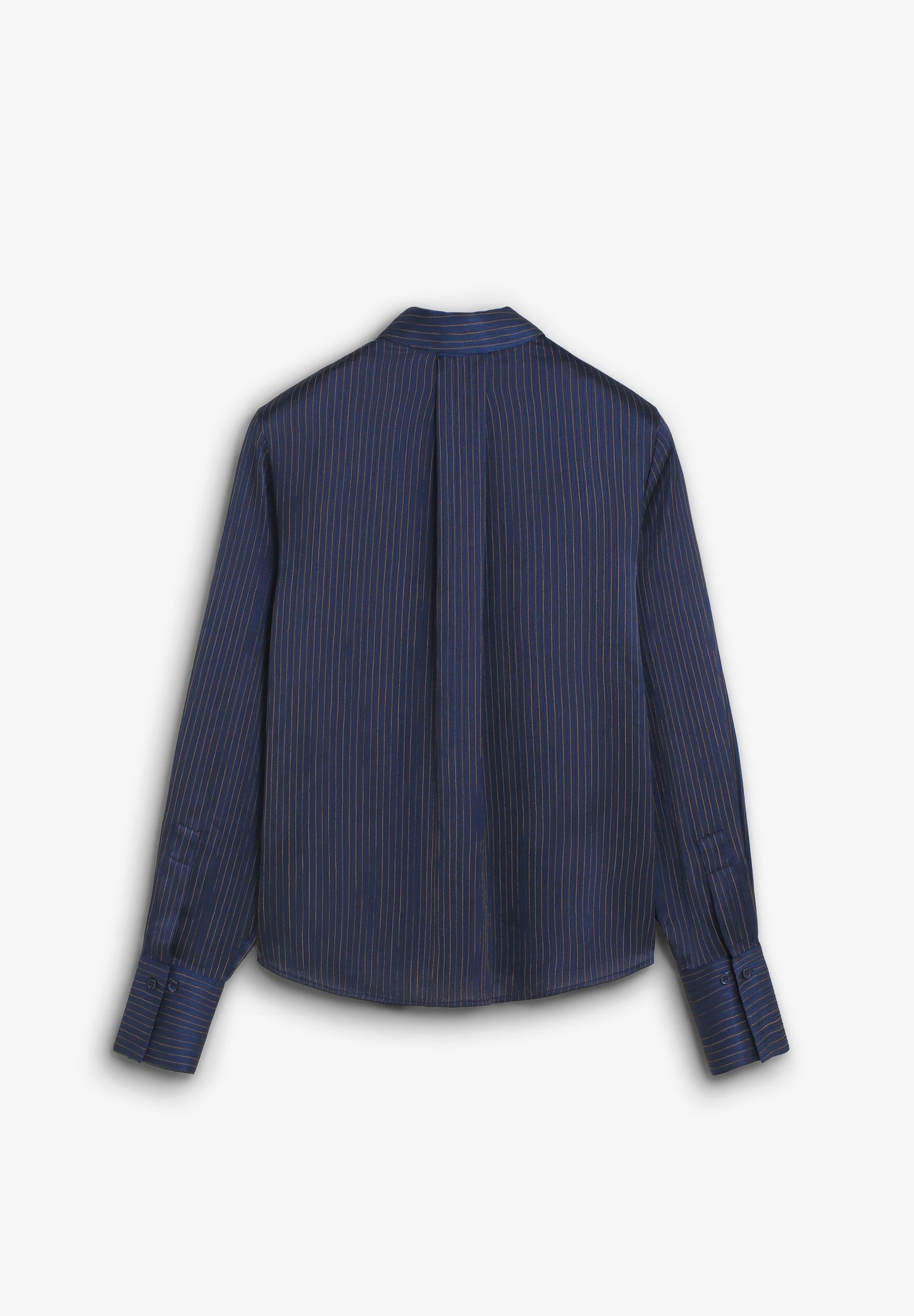 FLIESSENDES NADELSTREIFENHEMD