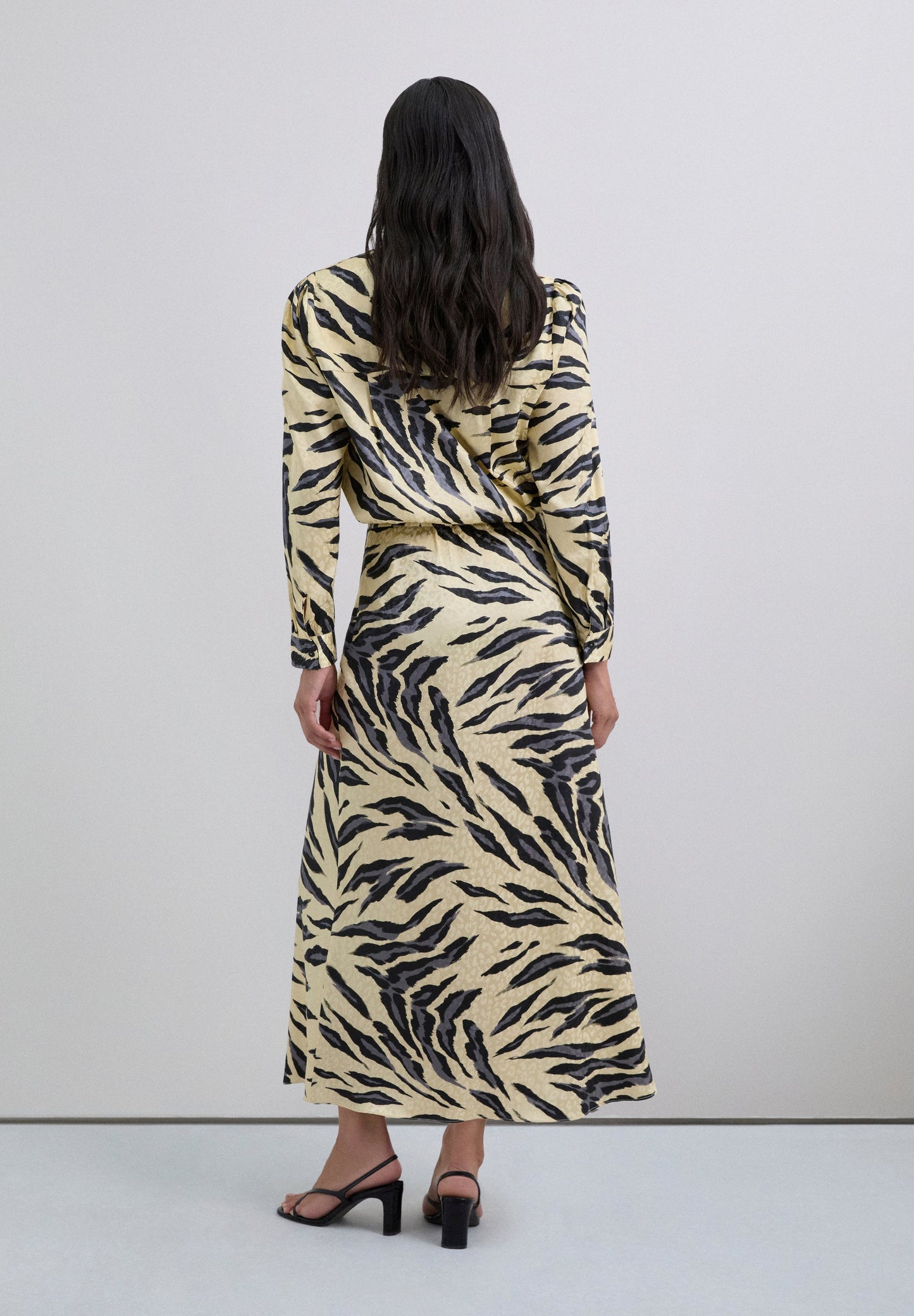 MIDIROCK MIT ANIMALPRINT