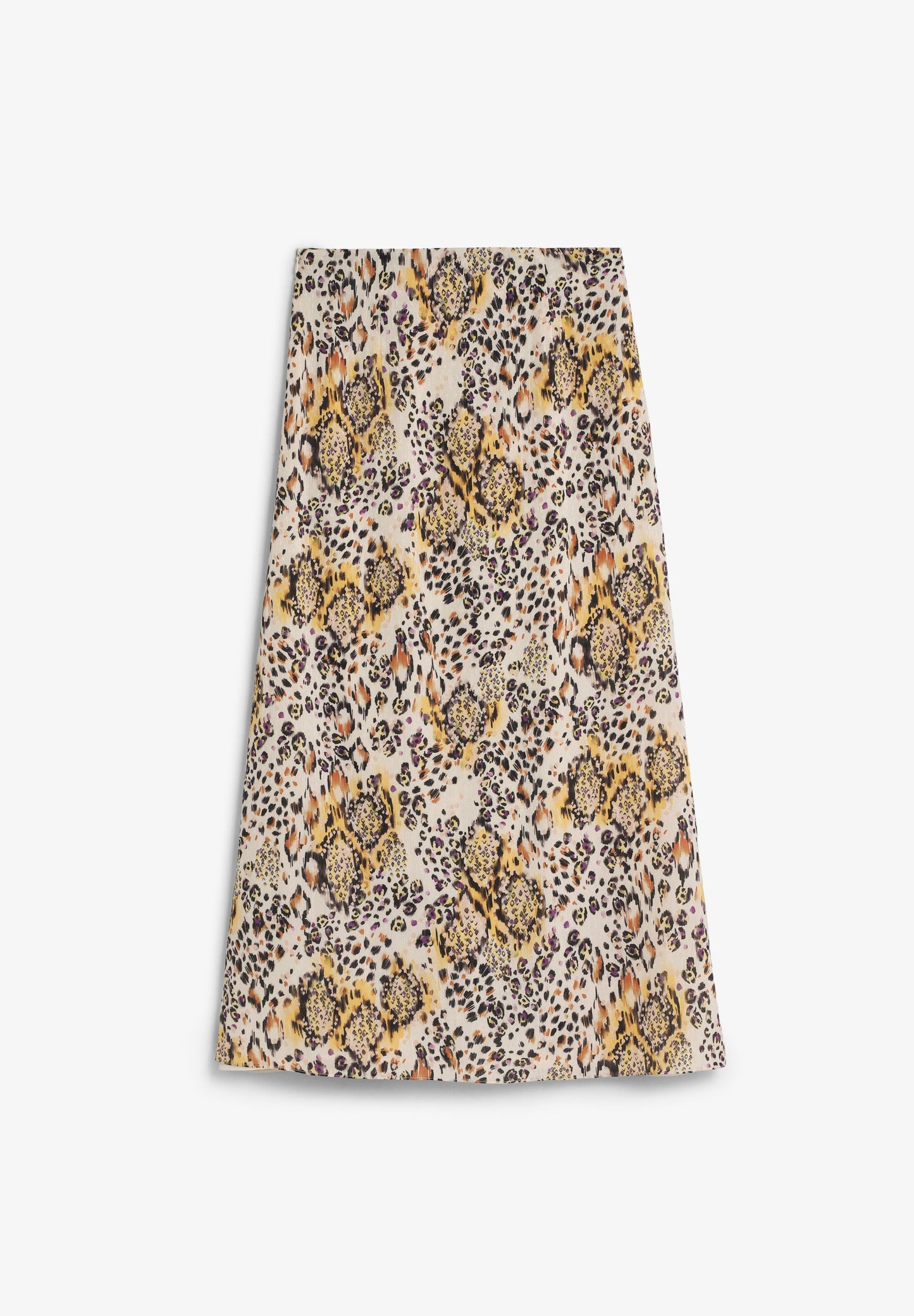 ANIMAL PRINT SKIRT