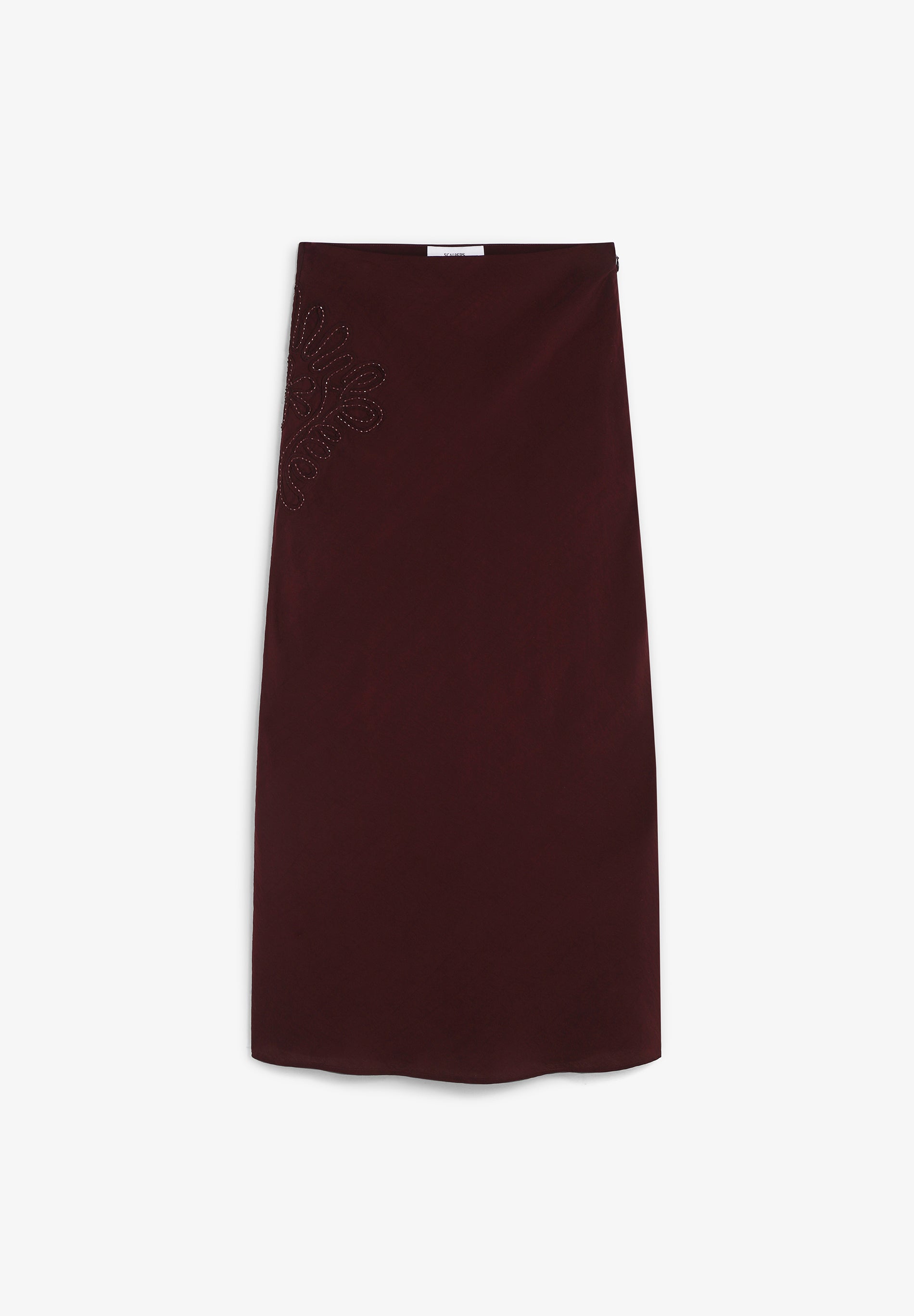 SCFLOWEREMB SKIRT