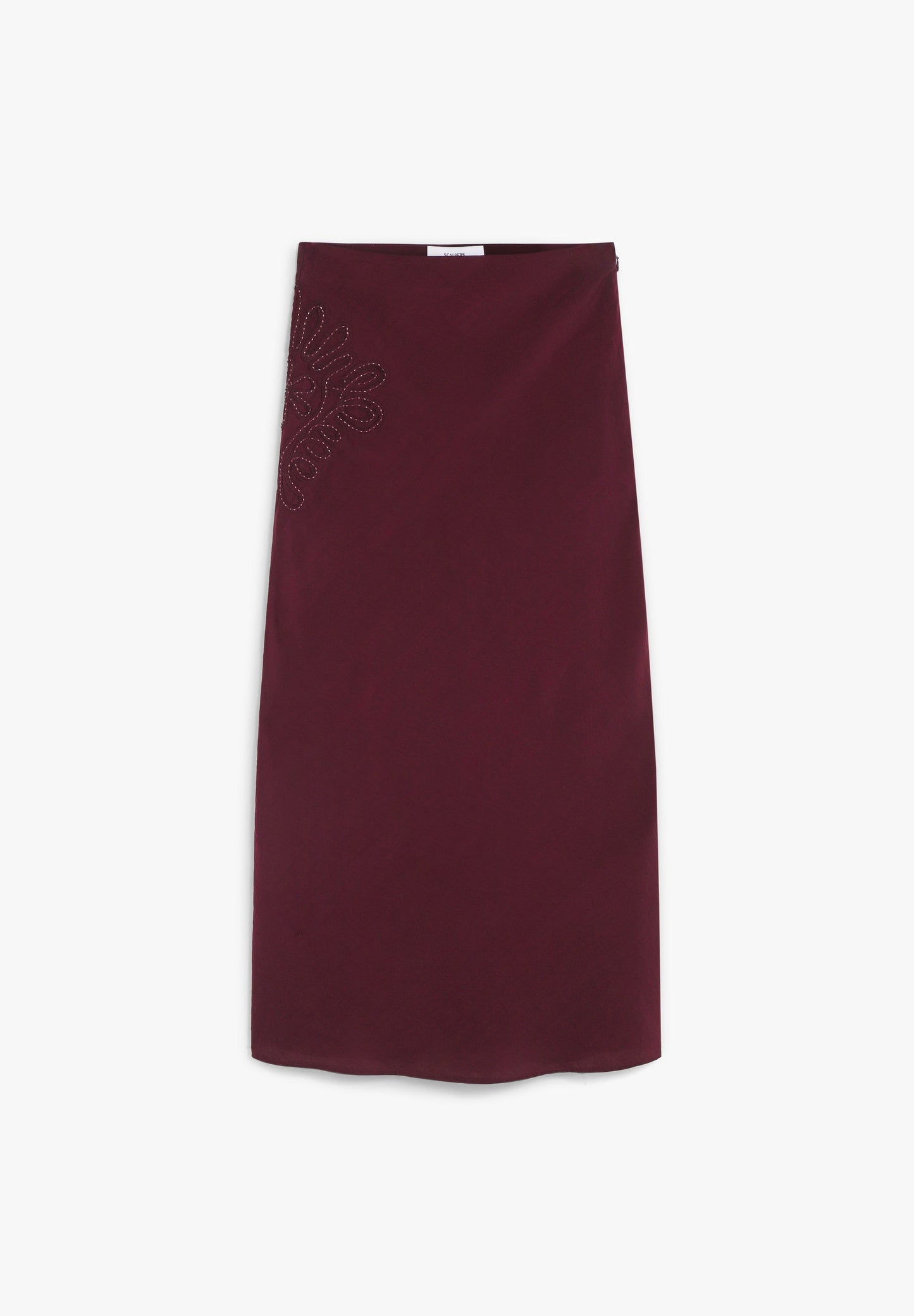 SCFLOWEREMB SKIRT