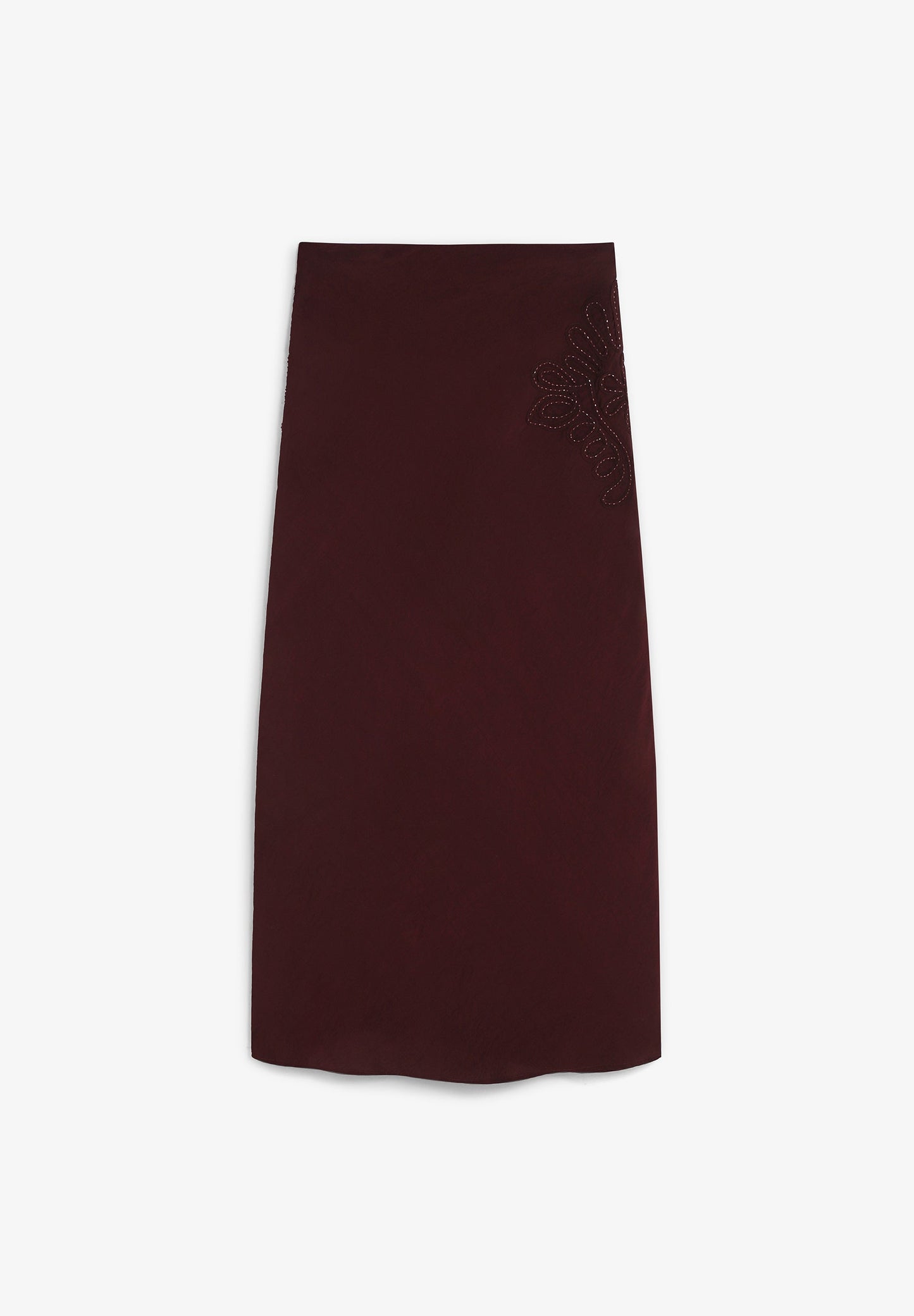 SCFLOWEREMB SKIRT
