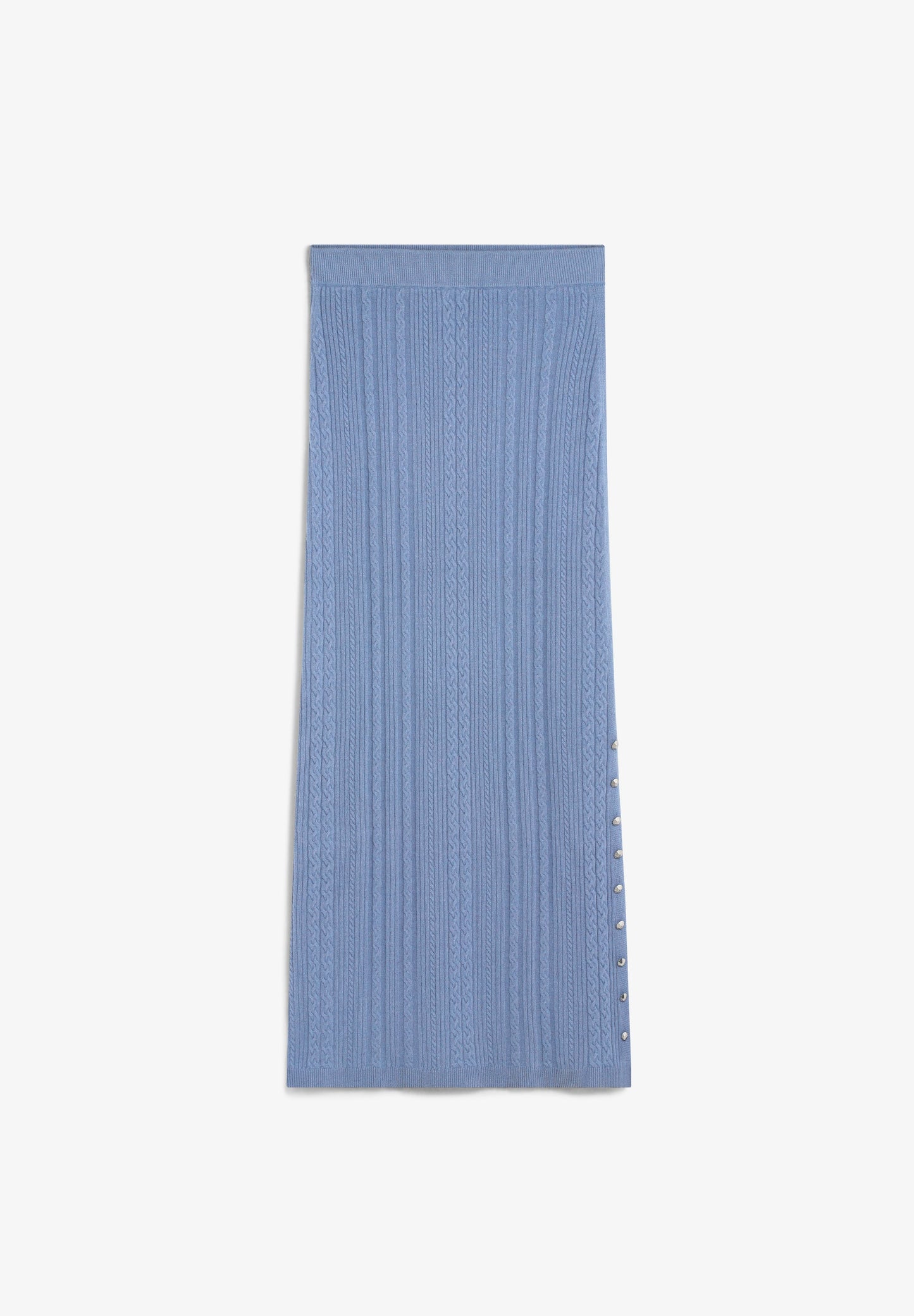 JUPE TORSADES FENDUE