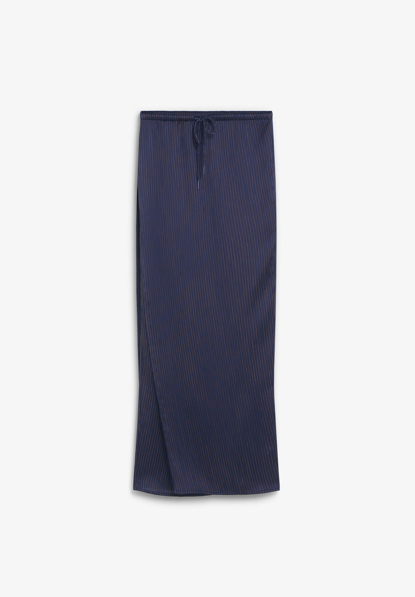 JUPE LONGUE RAYURES TENNIS