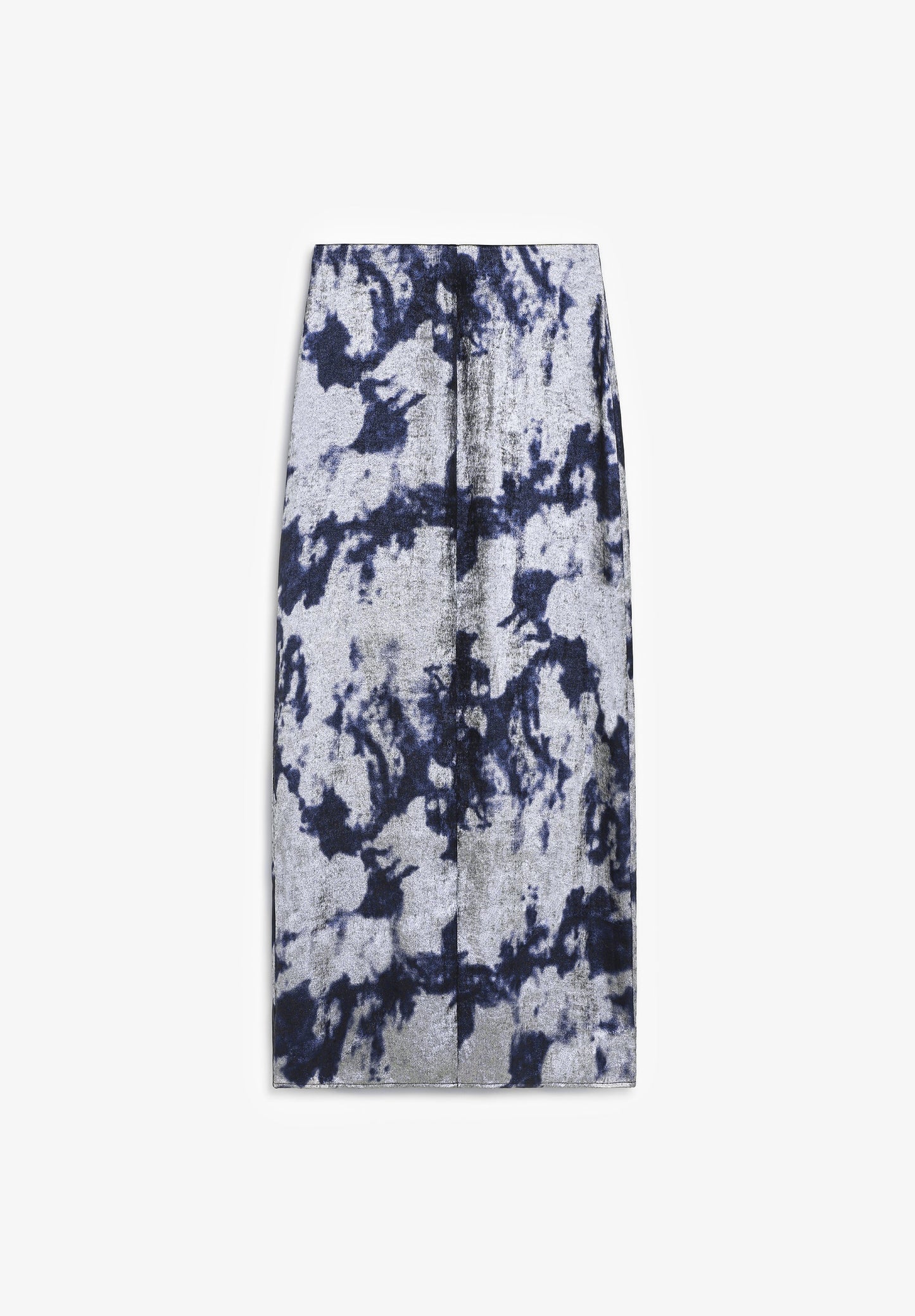 TIE-DYE-ROCK MIT METALLIC-DETAILS