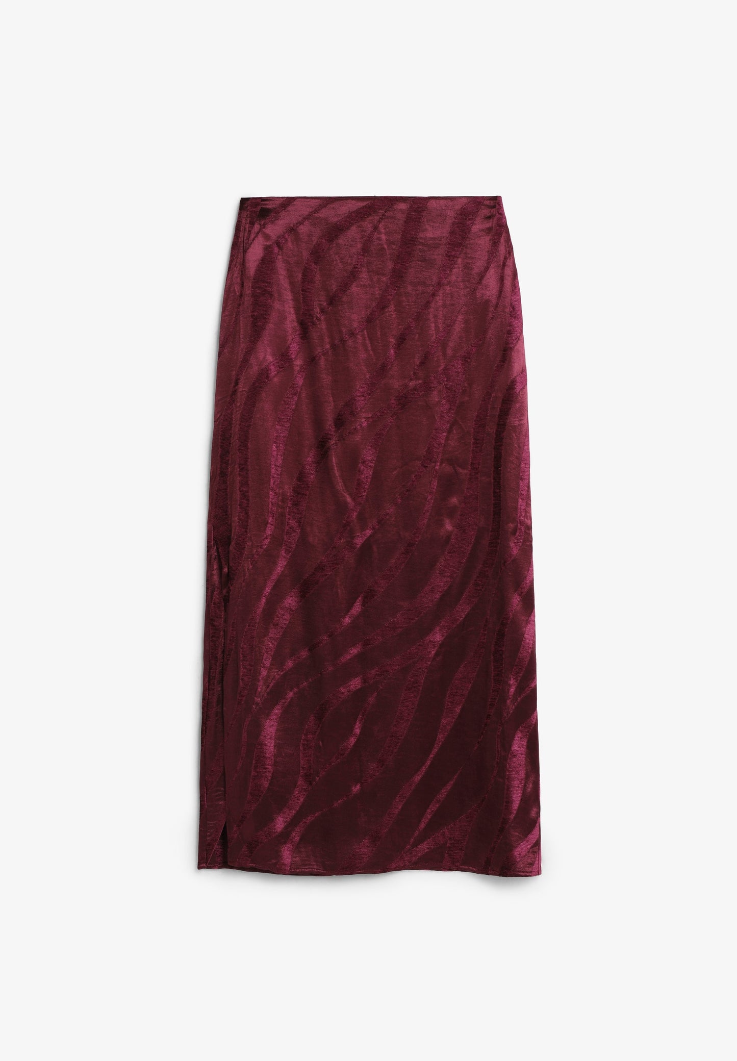 MIDI JACQUARD SKIRT