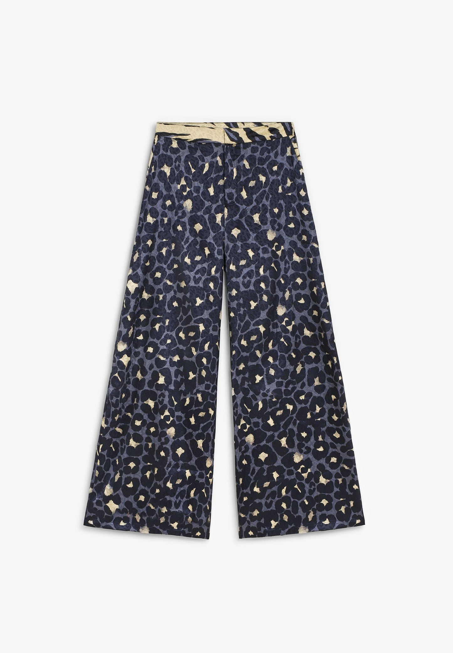 PANTALÓN FLUIDO ANIMAL PRINT