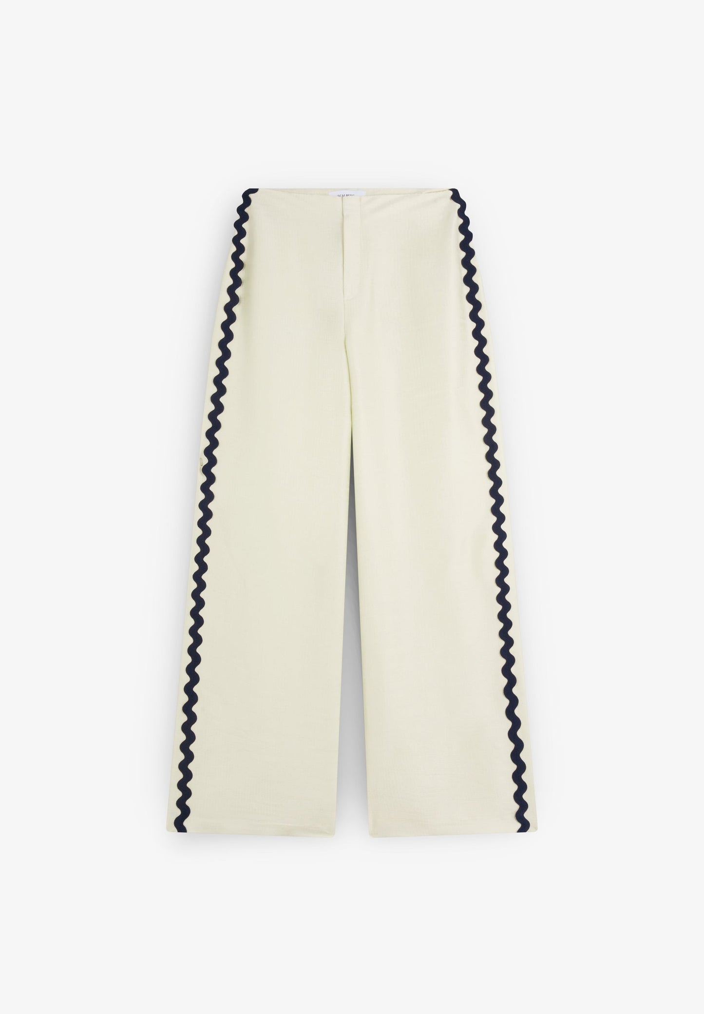 PANTALON CROQUET CONTRASTANT