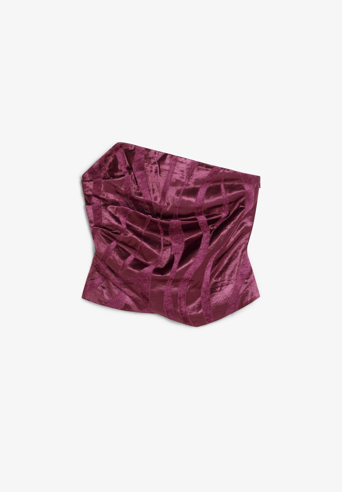 SCCAMOUVELVET TOP
