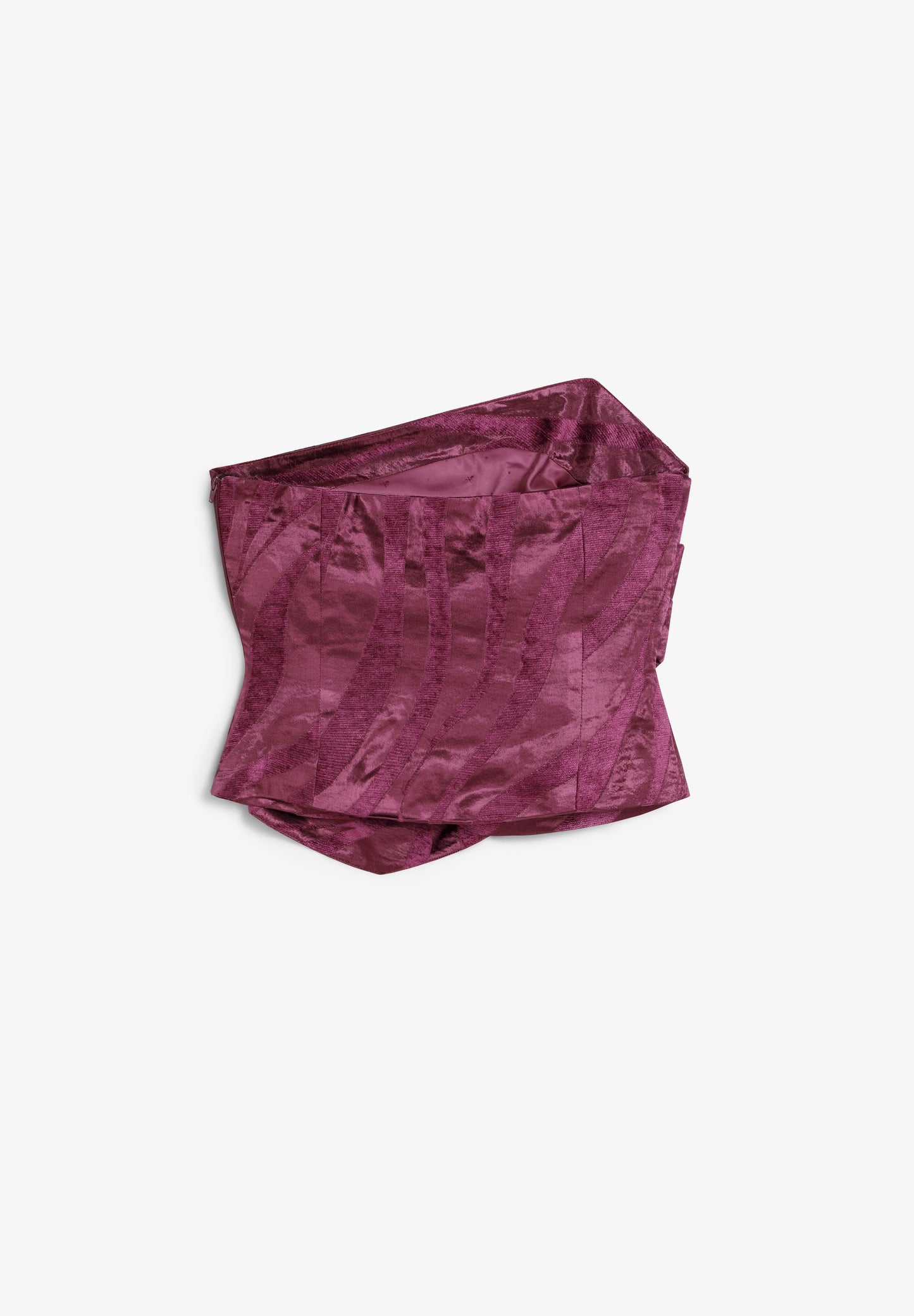 SCCAMOUVELVET TOP