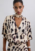FLOWING SATIN SHIRT