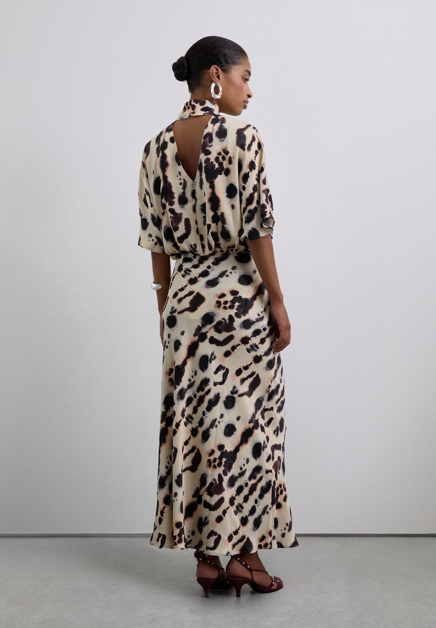 CHEMISE SATINÉE FLUIDE