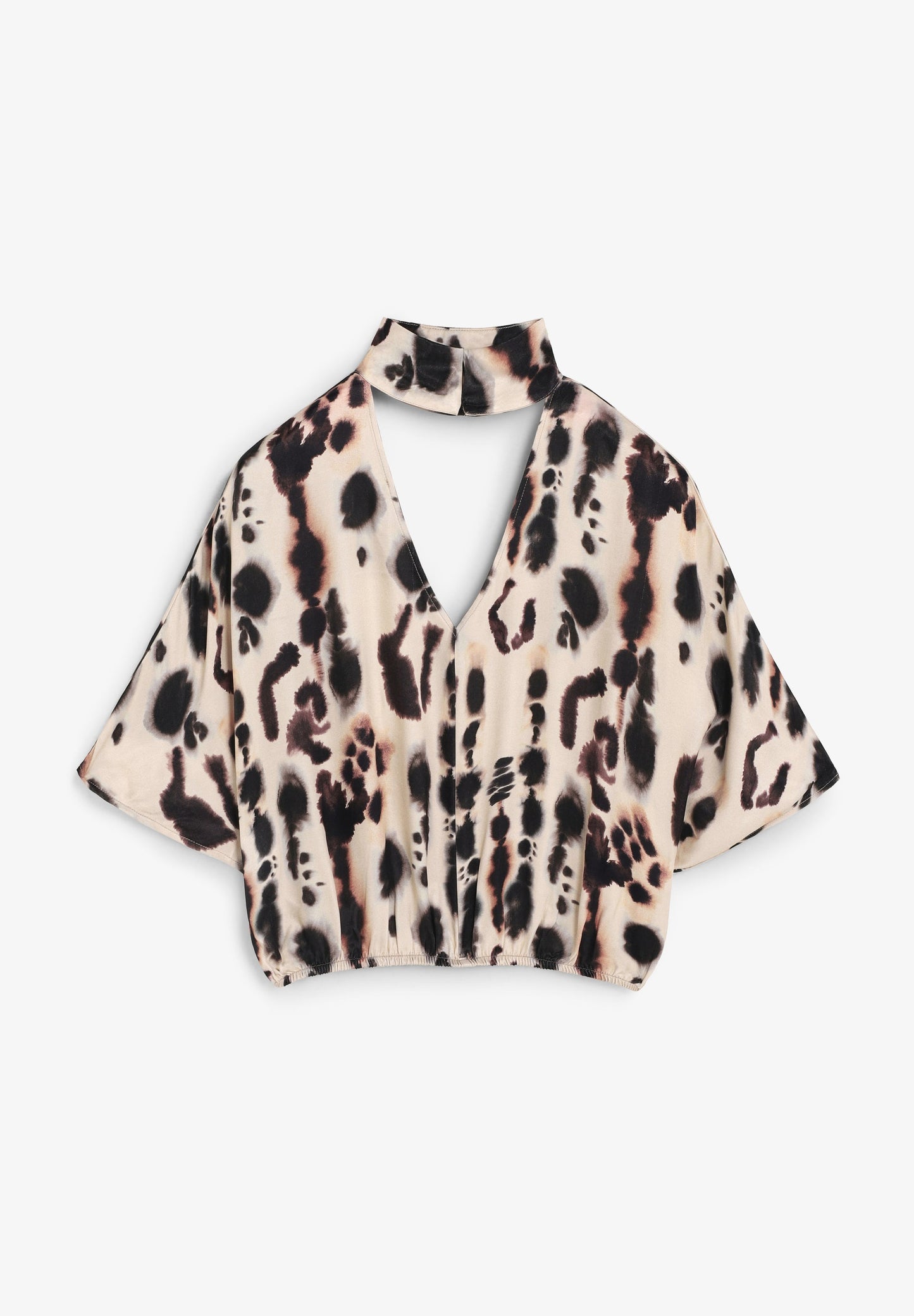 CHEMISE SATINÉE FLUIDE