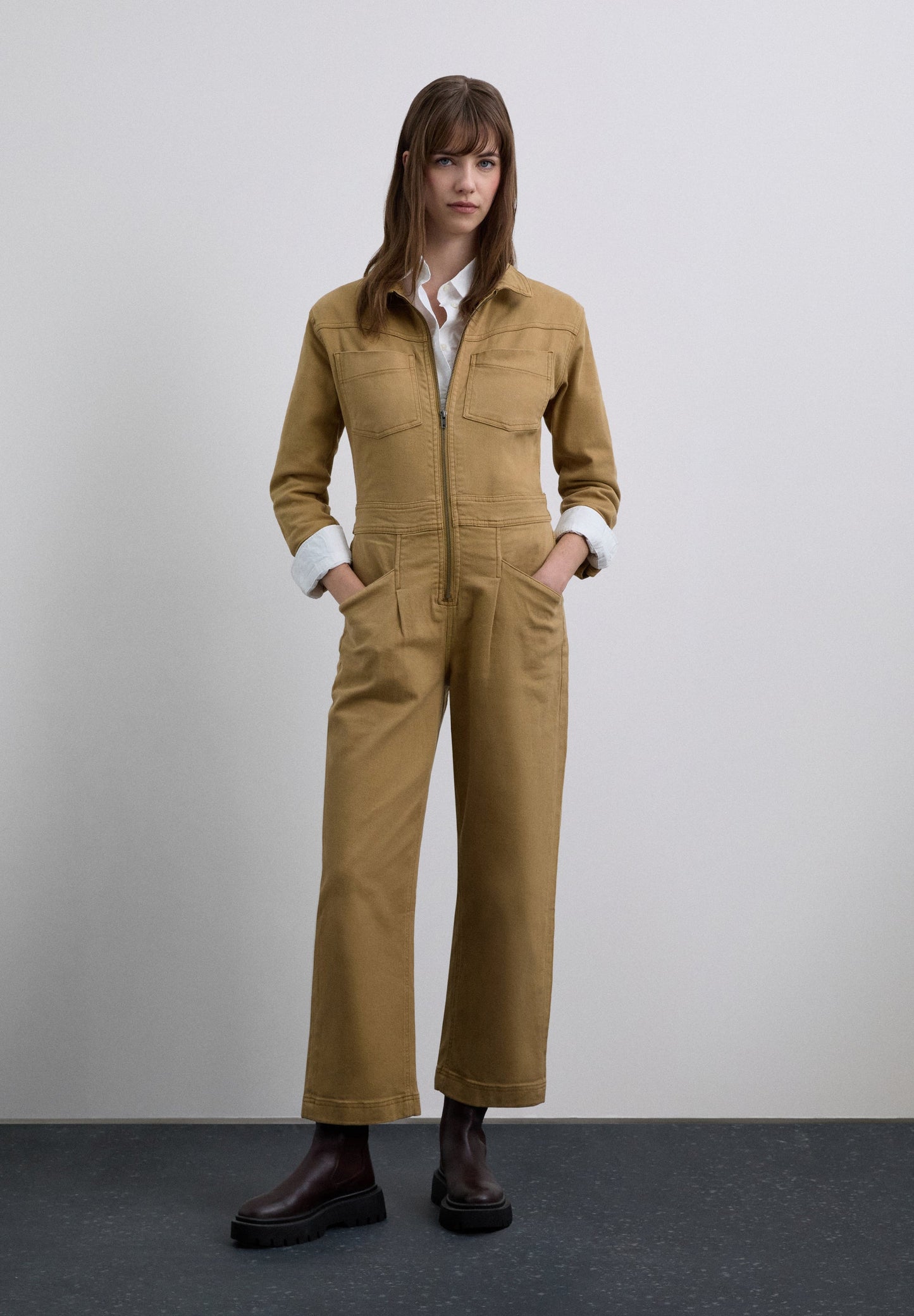SCZIPPERTWUILL JUMPSUIT