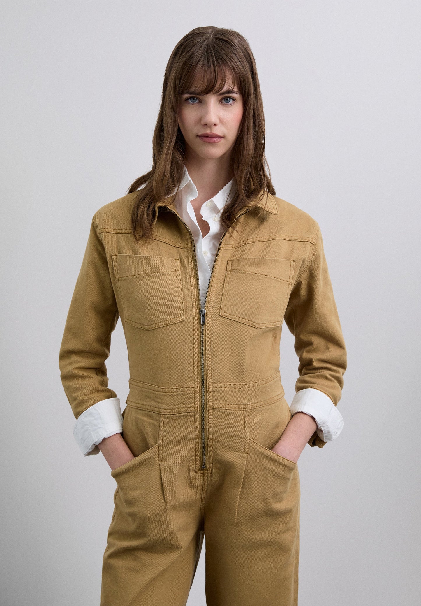 MONO CON CREMALLERA FRONTAL - Scalpers