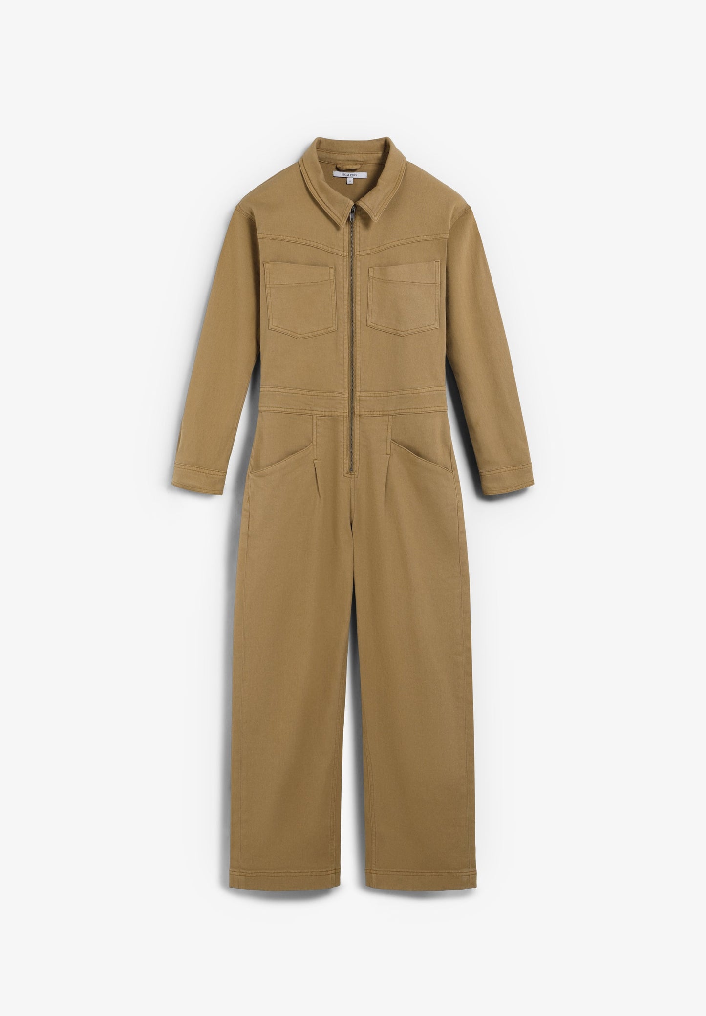SCZIPPERTWUILL JUMPSUIT