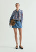 DENIM MINI SKIRT