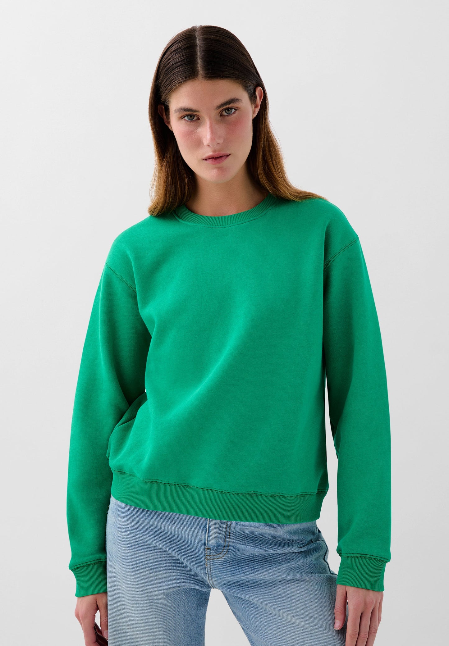 SWEAT BRODÉ LOGO ARRIÈRE
