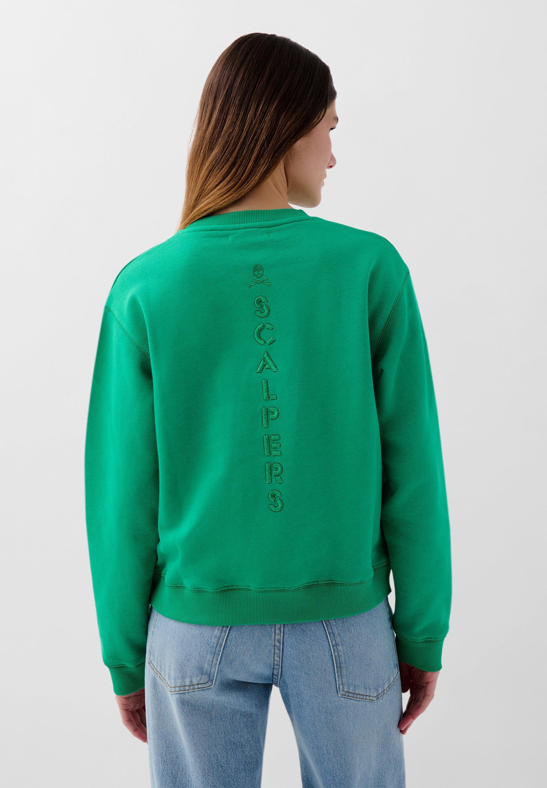 SWEAT BRODÉ LOGO ARRIÈRE