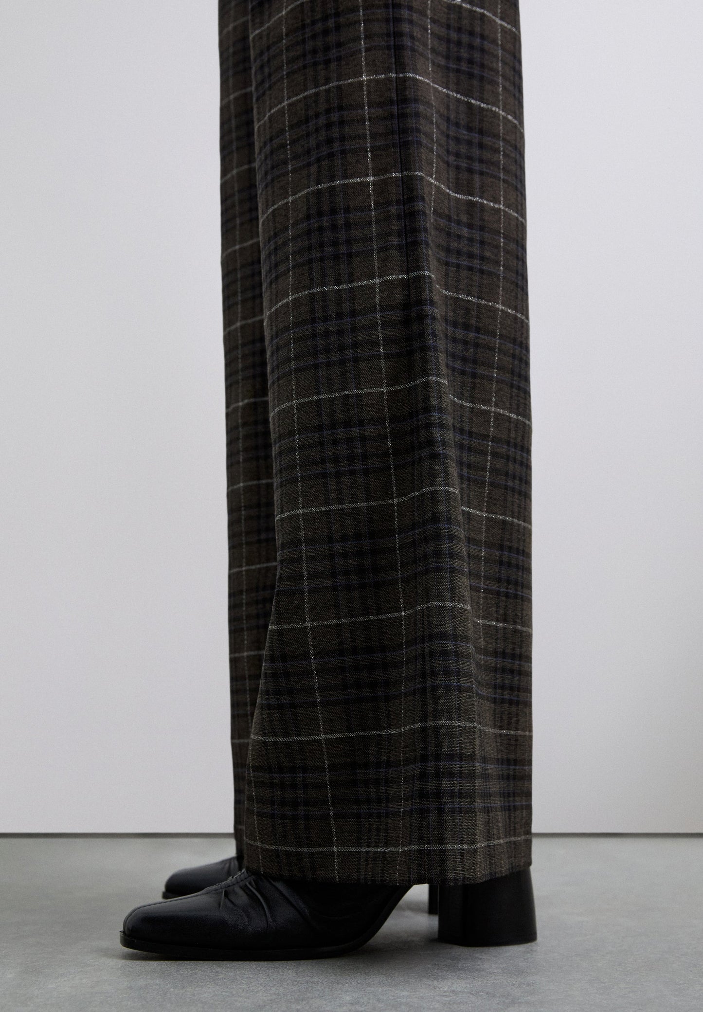 SCBROWNCHECK PANT