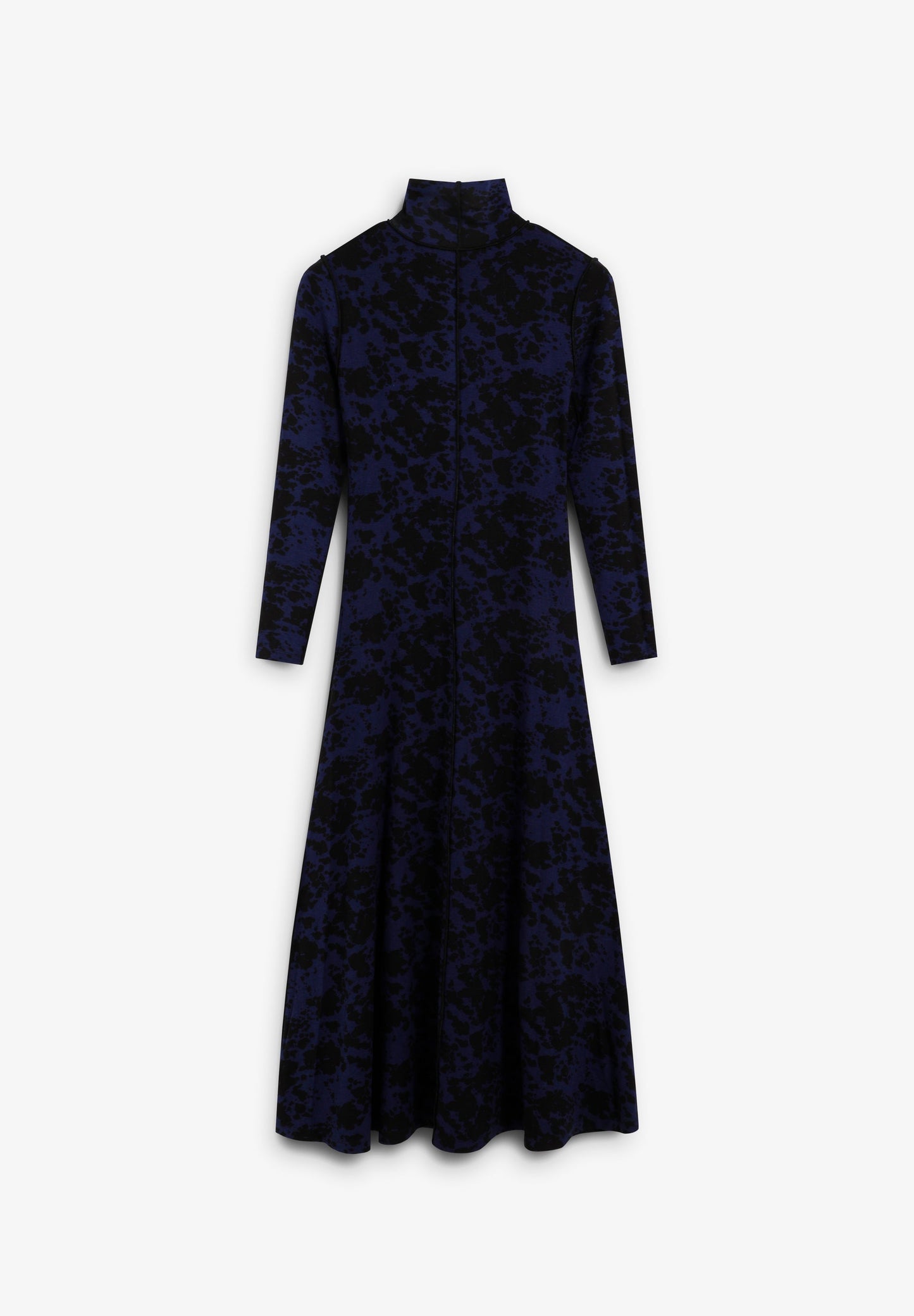 ANIMAL PRINT MIDI DRESS
