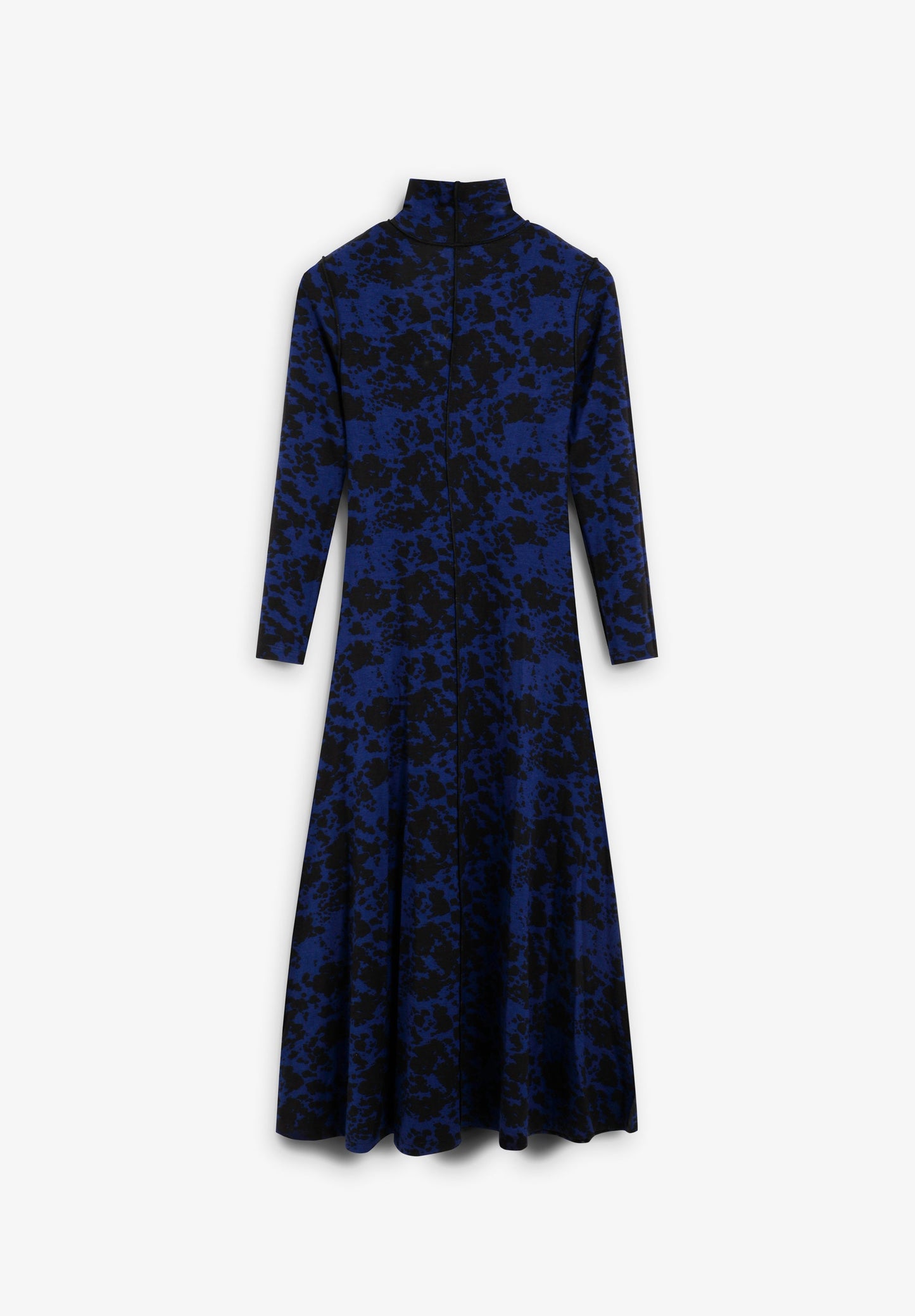 ANIMAL PRINT MIDI DRESS