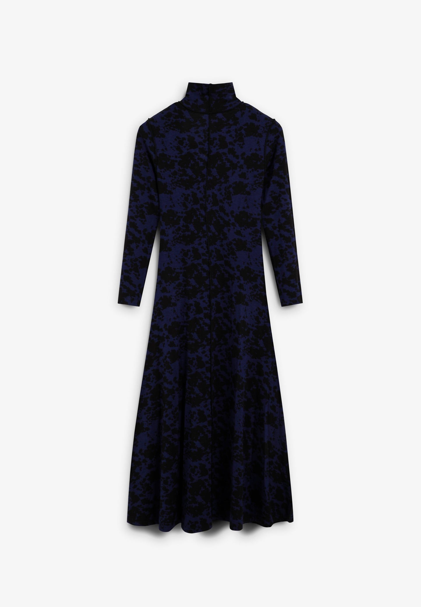ANIMAL PRINT MIDI DRESS
