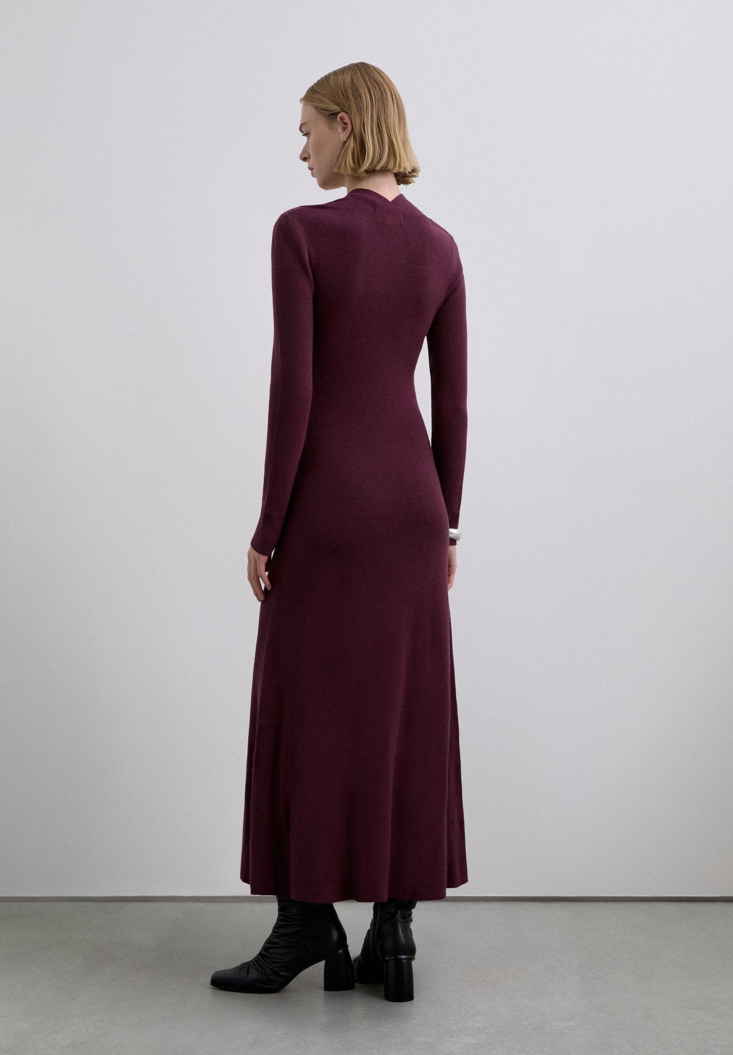 STRUCTURED MIDI DRESS