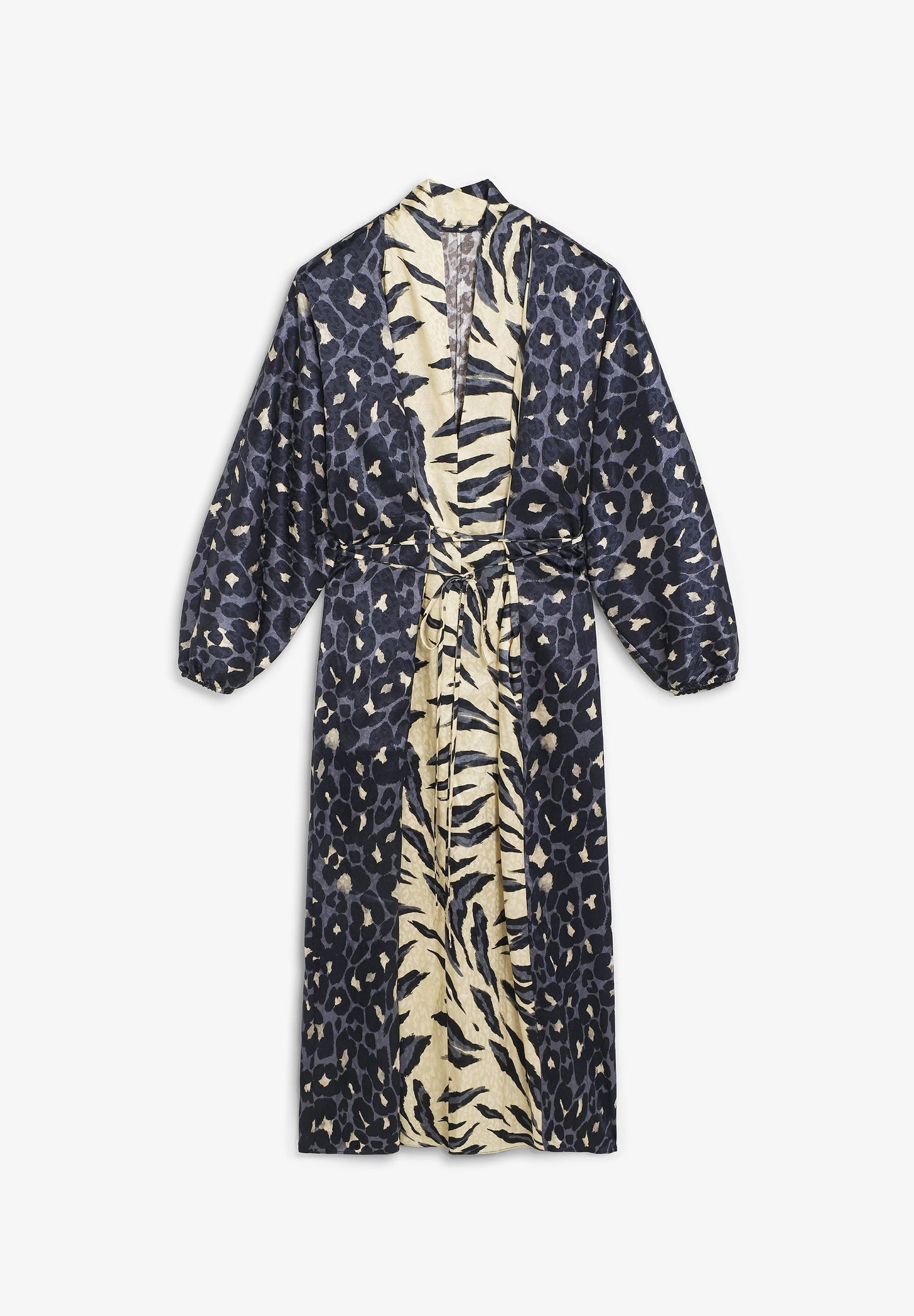 LANGE JURK MET DIERENPRINT