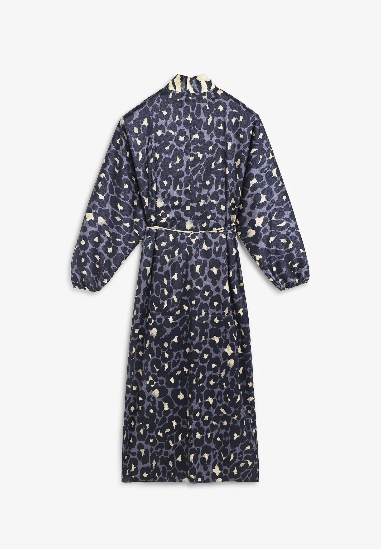 LANGES KLEID MIT ANIMAL-PRINT