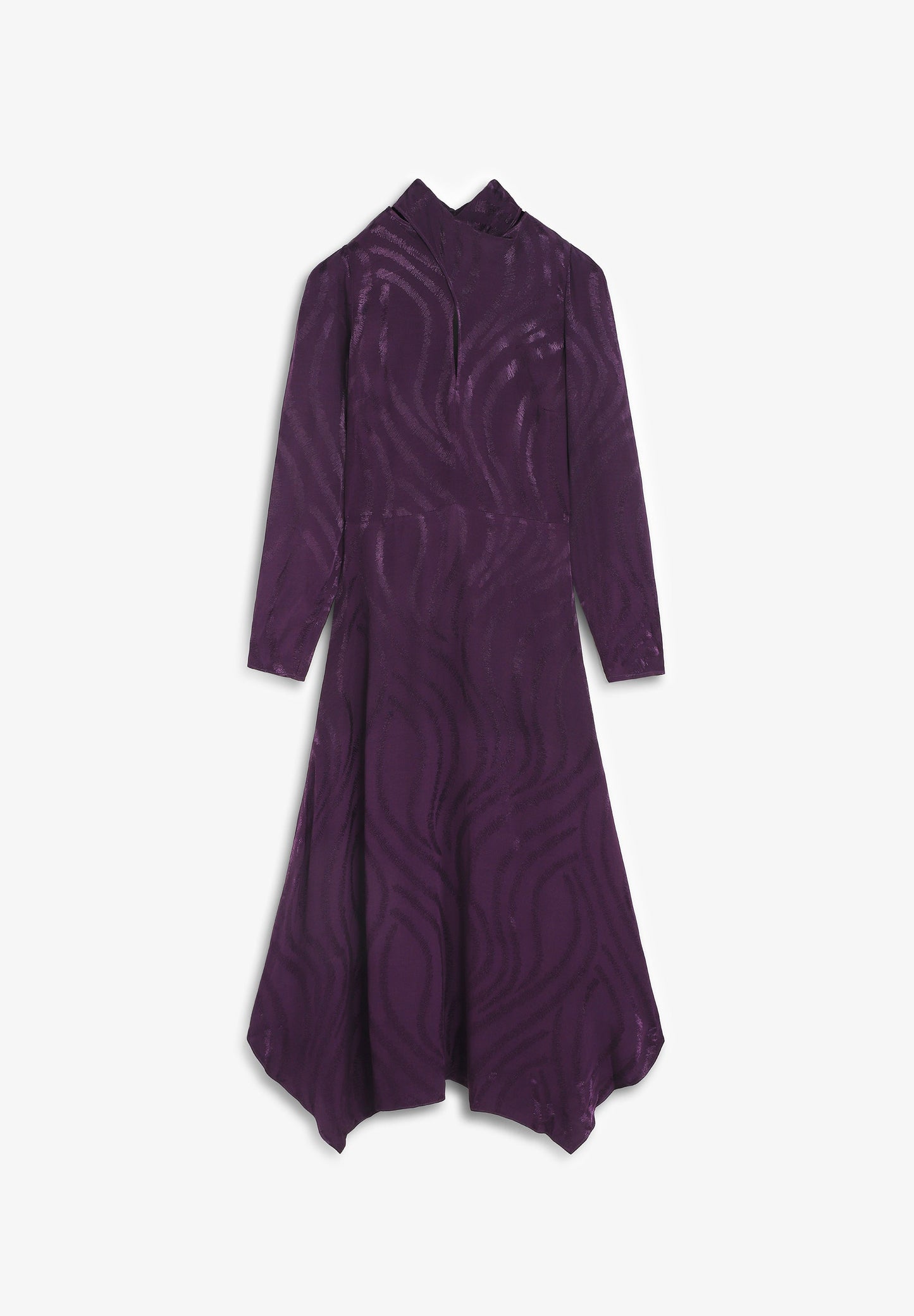 LONG WAVY DRESS