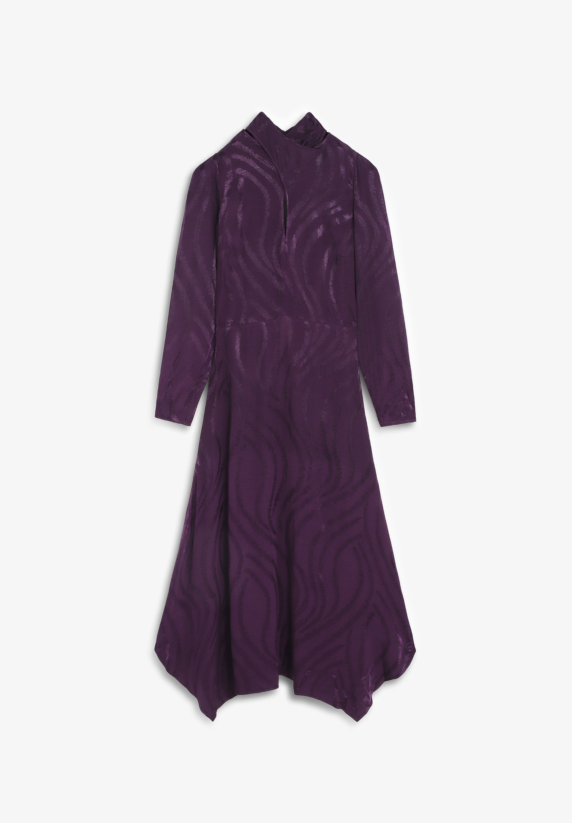 LONG WAVY DRESS