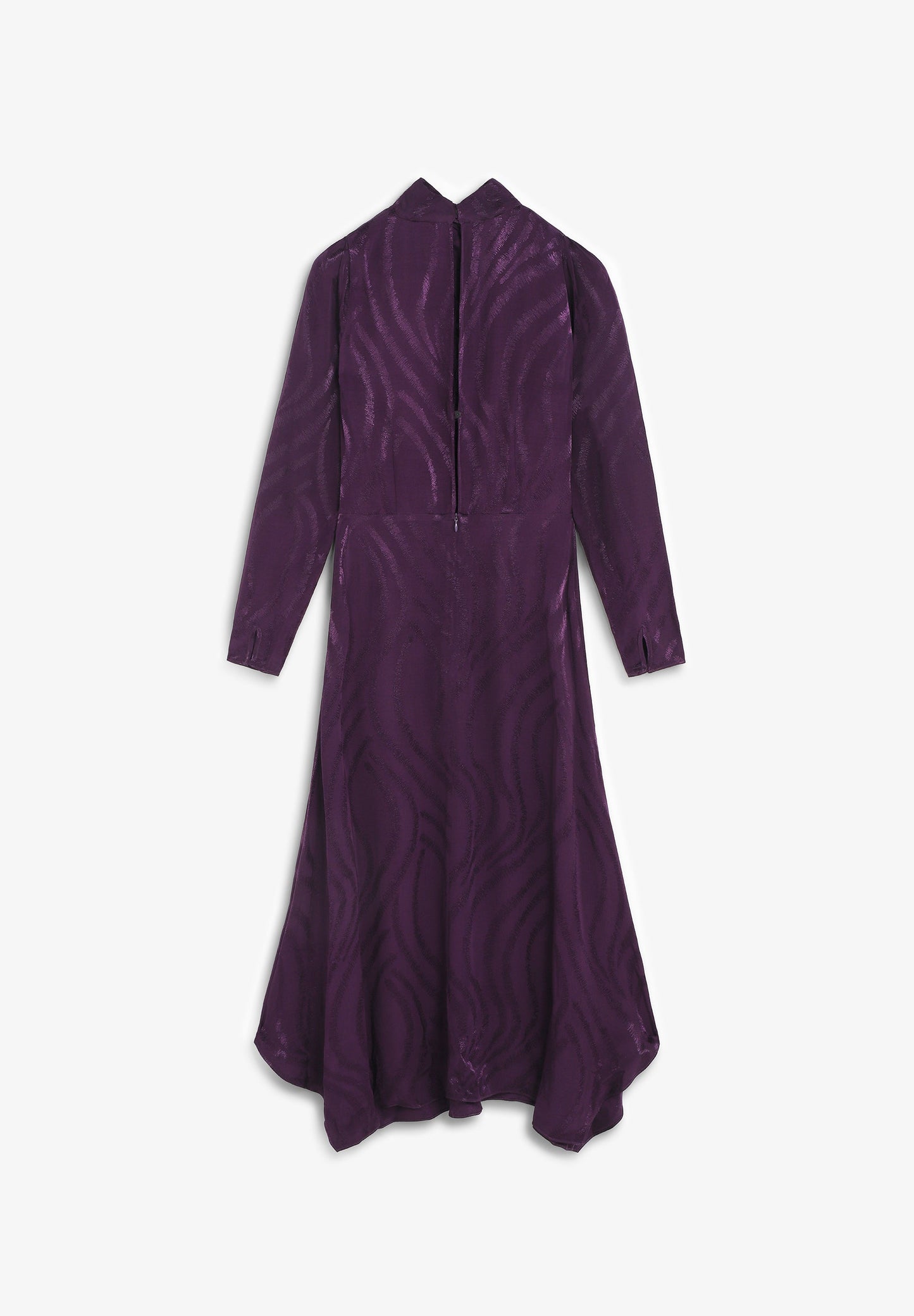 LONG WAVY DRESS