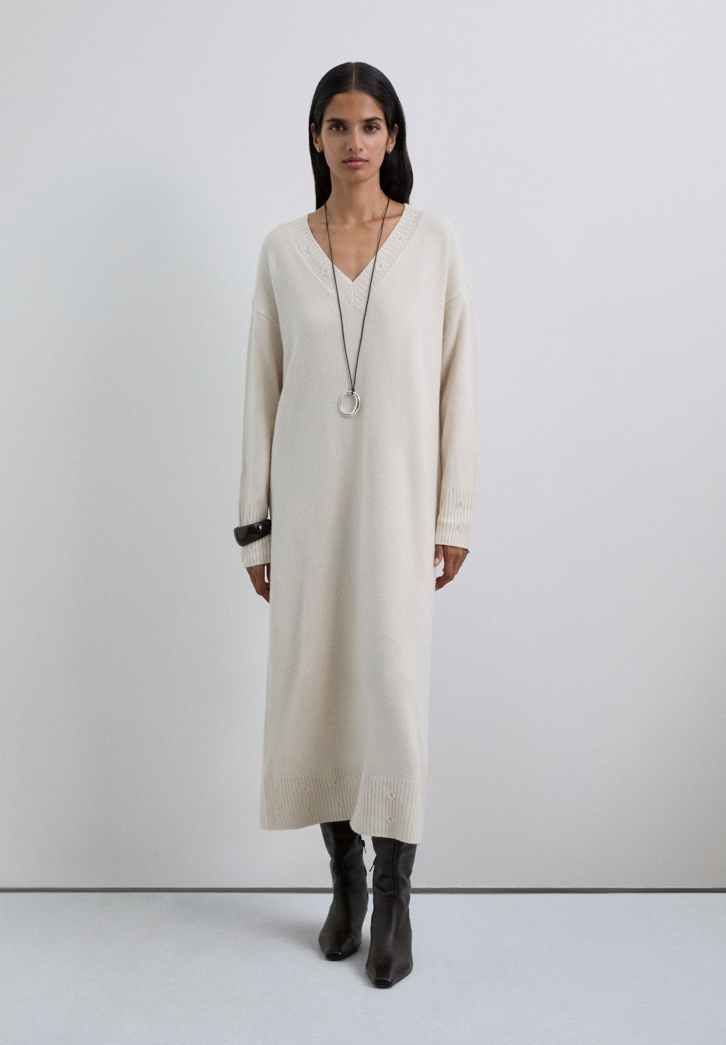 BAGGY MIDI DRESS