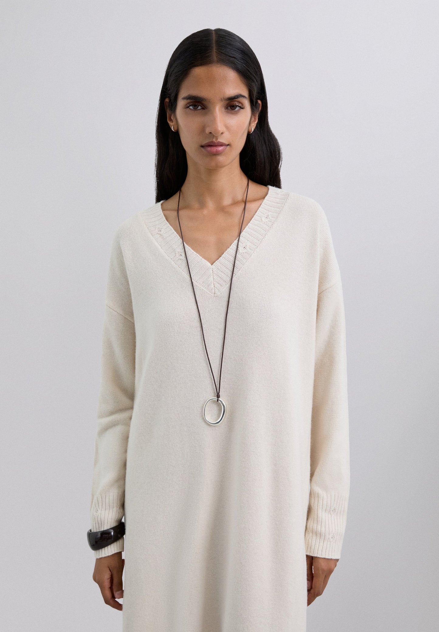 BAGGY MIDI DRESS
