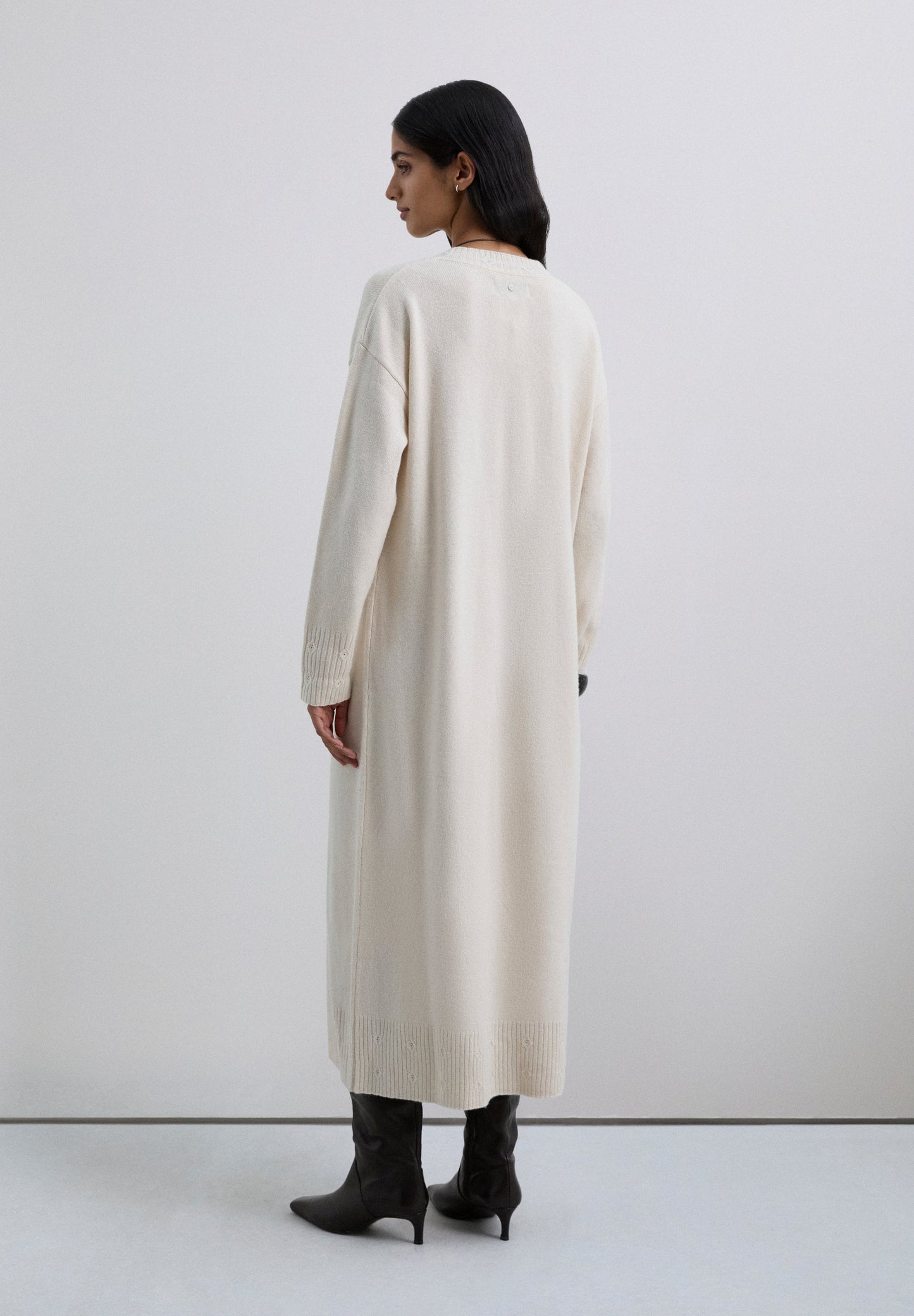 BAGGY MIDI DRESS