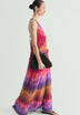 LONG TIE DYE DRESS